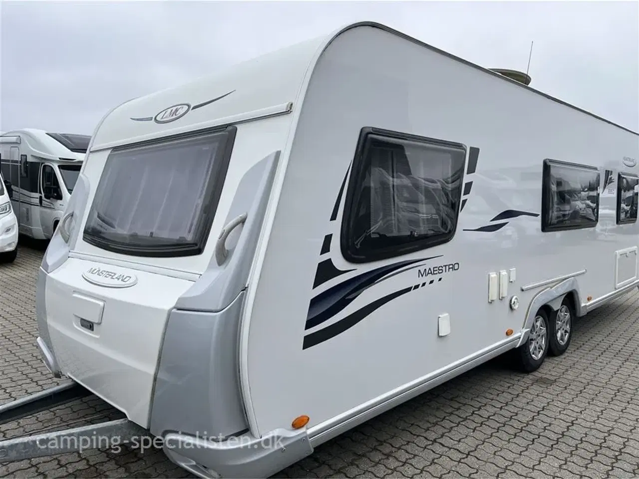 Billede 3 - 2011 - LMC Maestro 655 D   LMC Maestro 655 D 2011 Alde - Se den nu hos Camping-Specialisten.dk