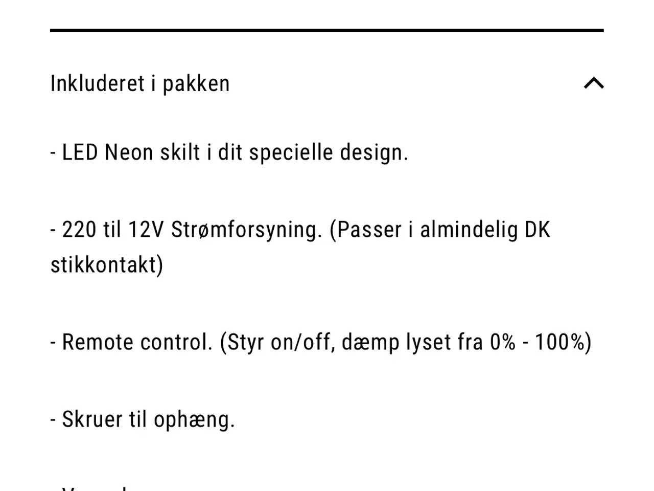 Billede 4 - Neon LED skilt