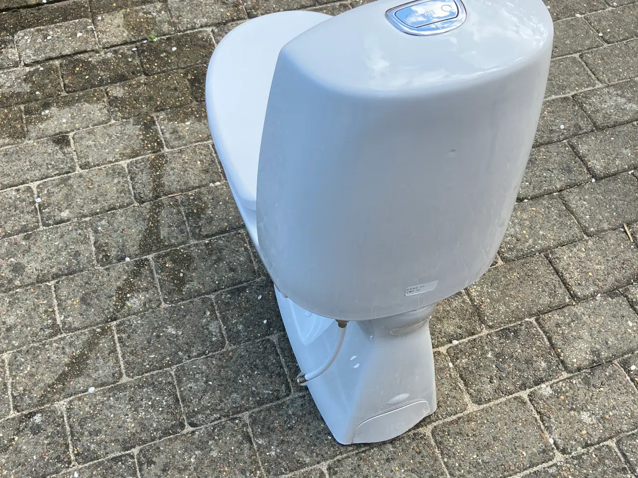 Billede 7 - Ifö Sign toilet, rengøringsvenlig, hvid
