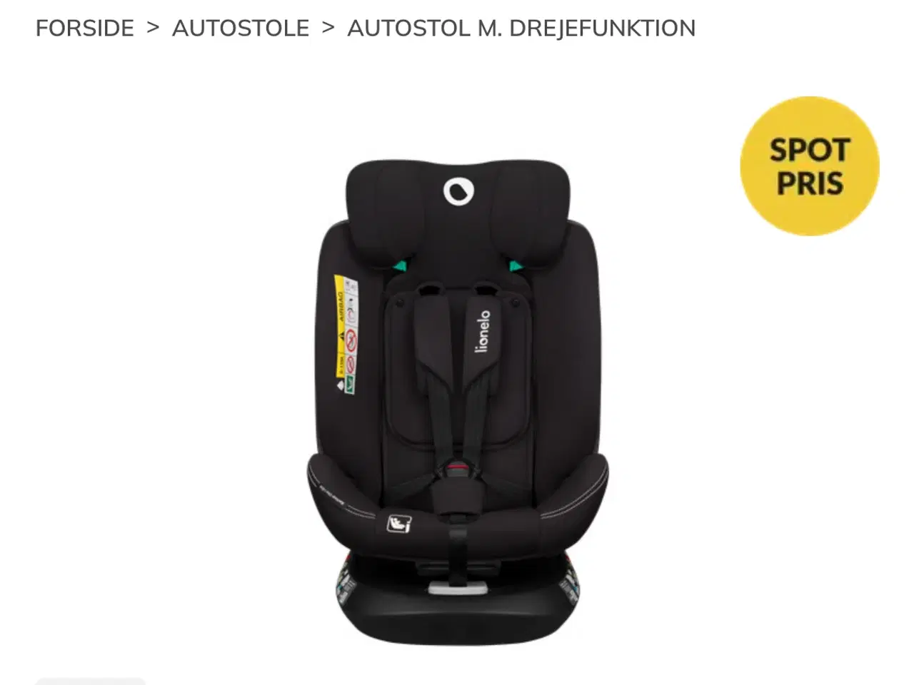 Billede 5 - Autostole dejbar 