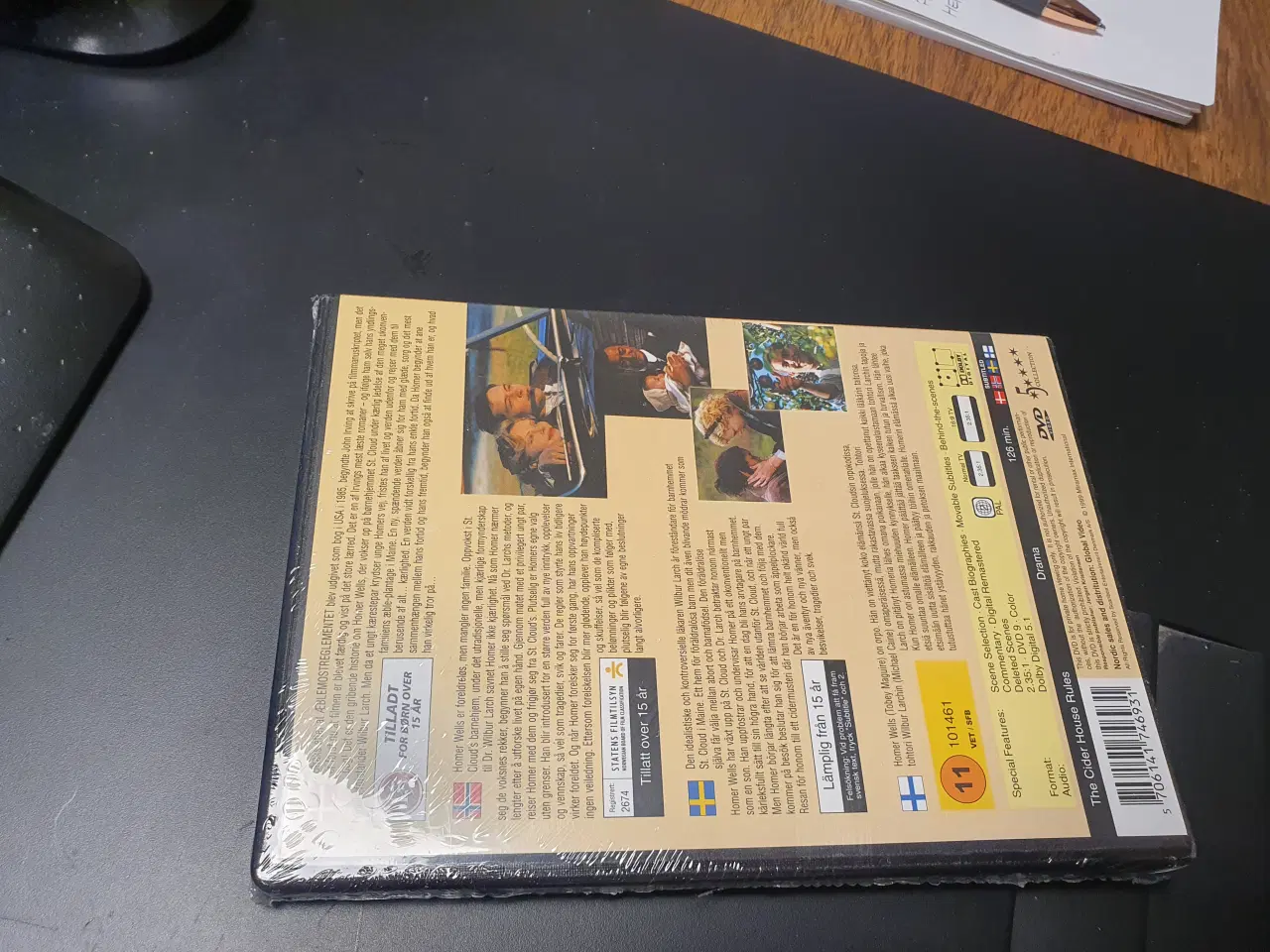 Billede 2 - The Cider House rules DVD 