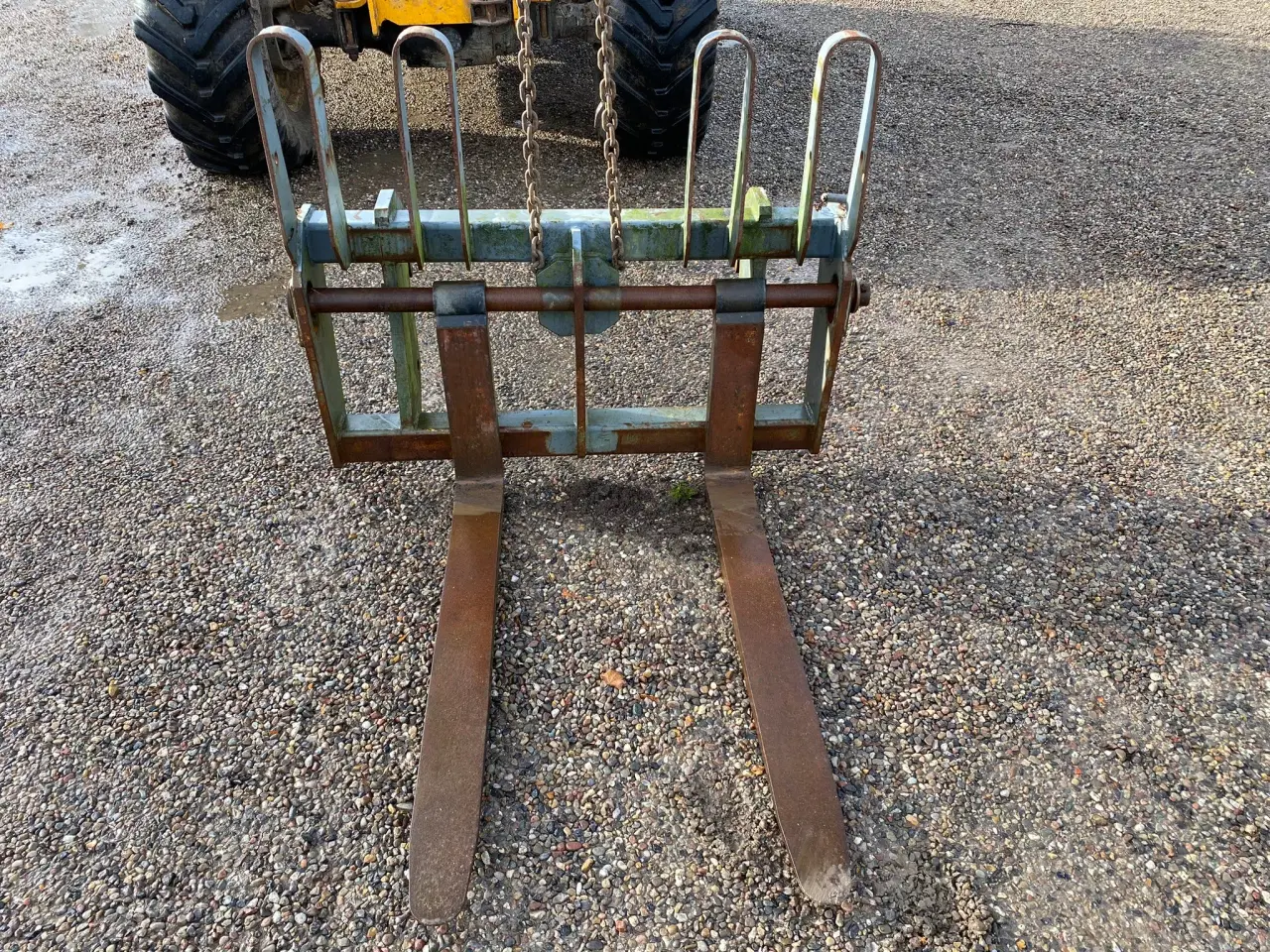 Billede 2 - Terex 5T gafler