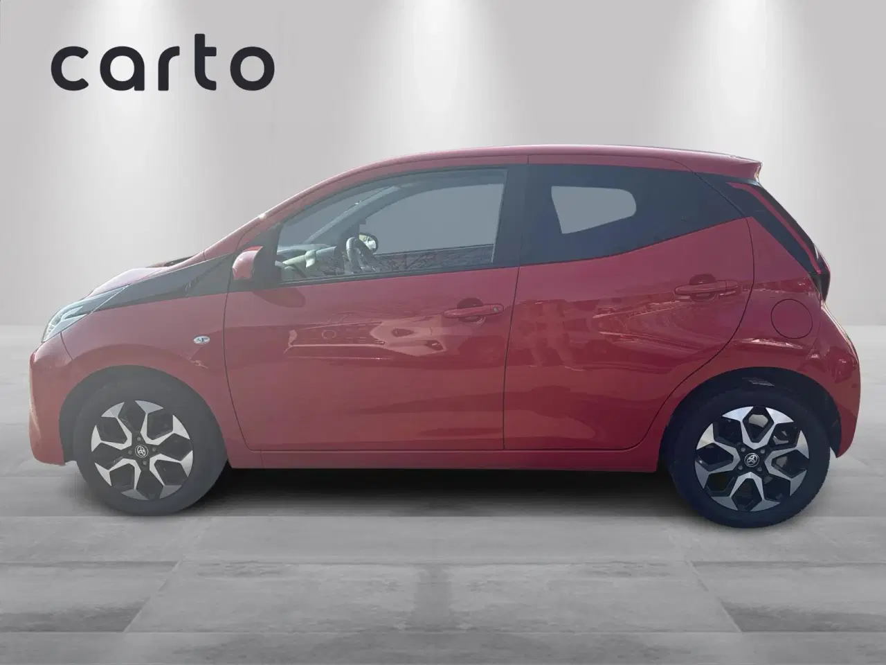 Billede 6 - Toyota Aygo 1,0 VVT-I X-Press 72HK 5d