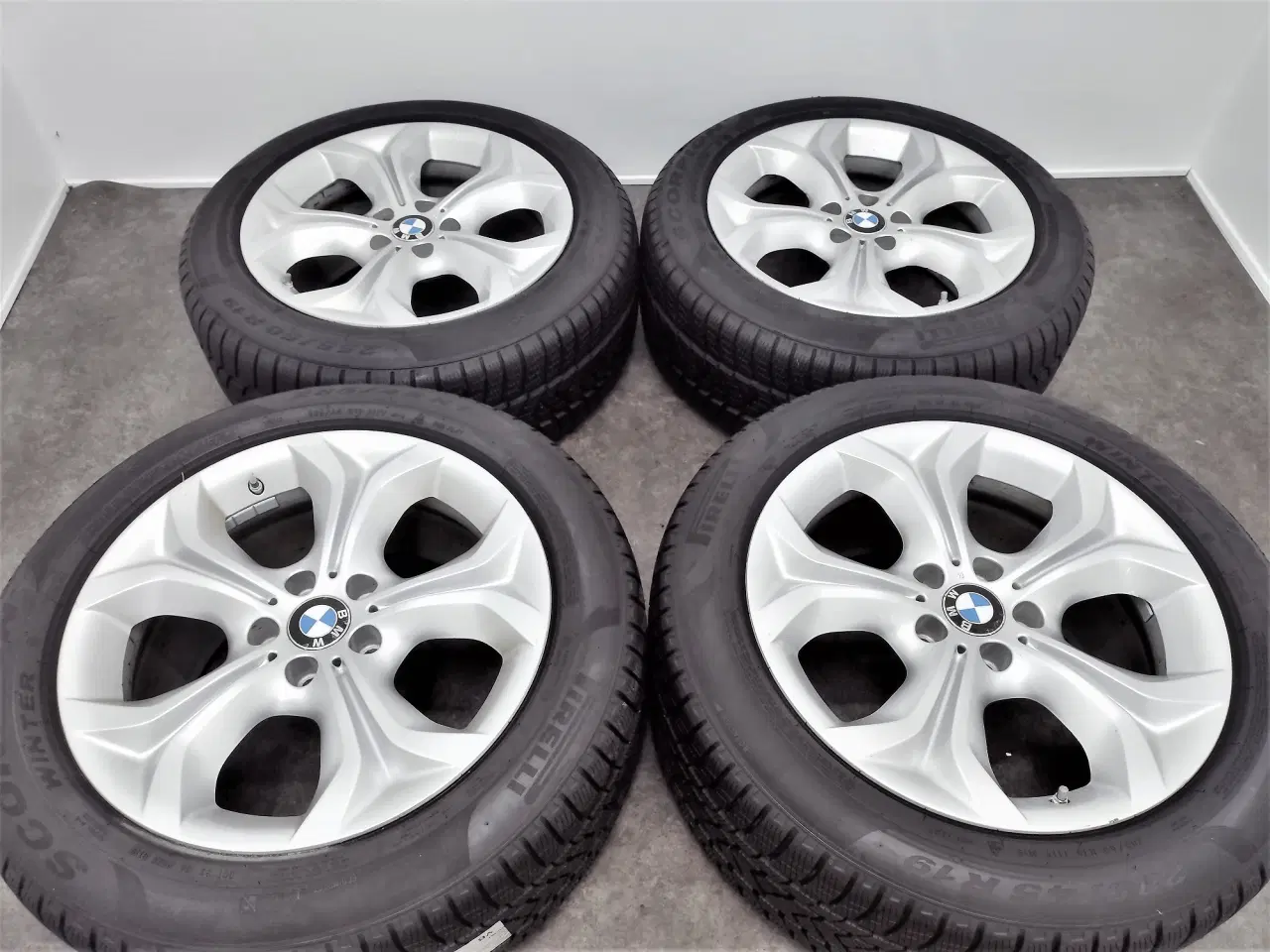 Billede 5 - 5x120 19" ET48/53 BMW Style-335 X5/X6 vintersæt