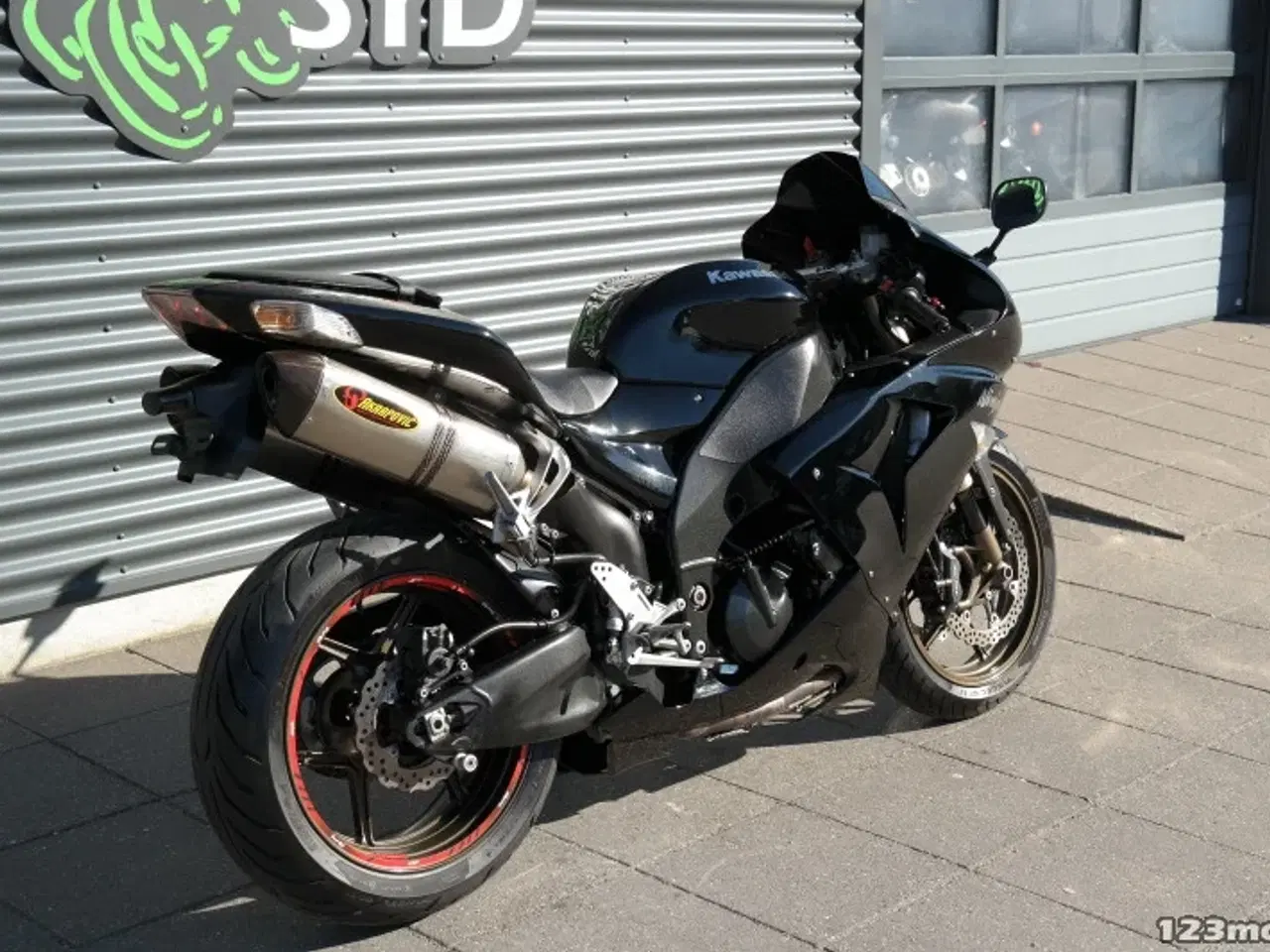 Billede 3 - Kawasaki ZX10R MC-SYD       BYTTER GERNE