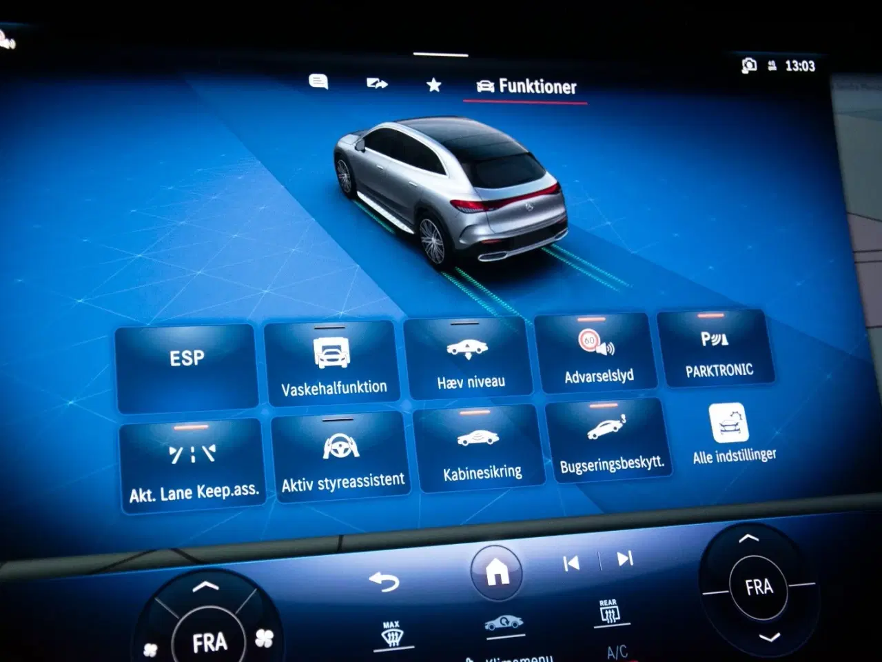Billede 18 - Mercedes EQE350+ SUV  AMG Premium