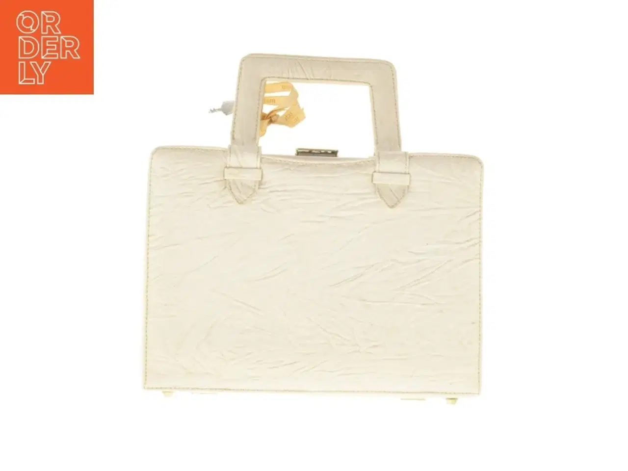 Billede 4 - Hvid vintage taske