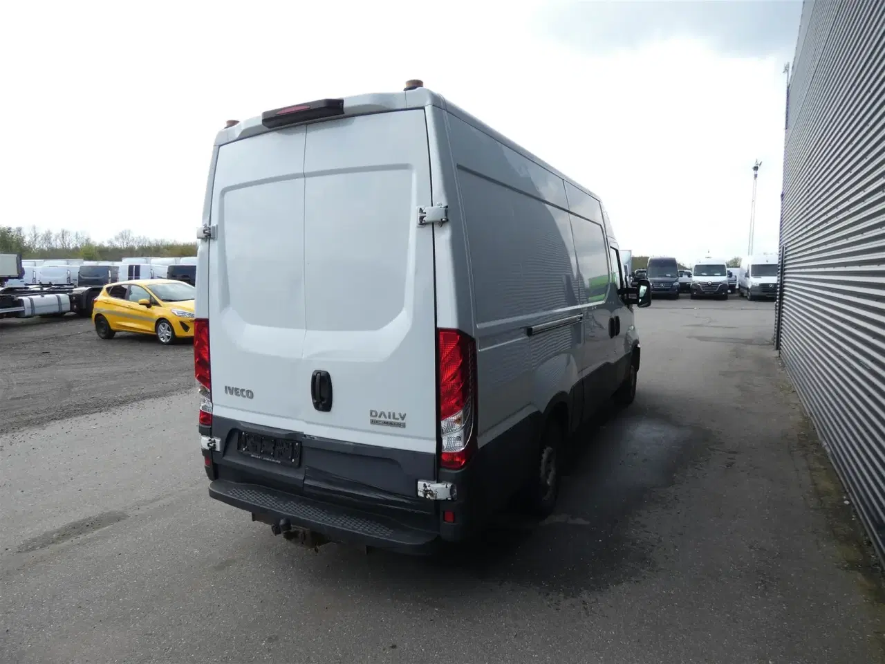 Billede 5 - Iveco Daily 35S16 12m3 2,3 D 156HK Van 8g Aut.