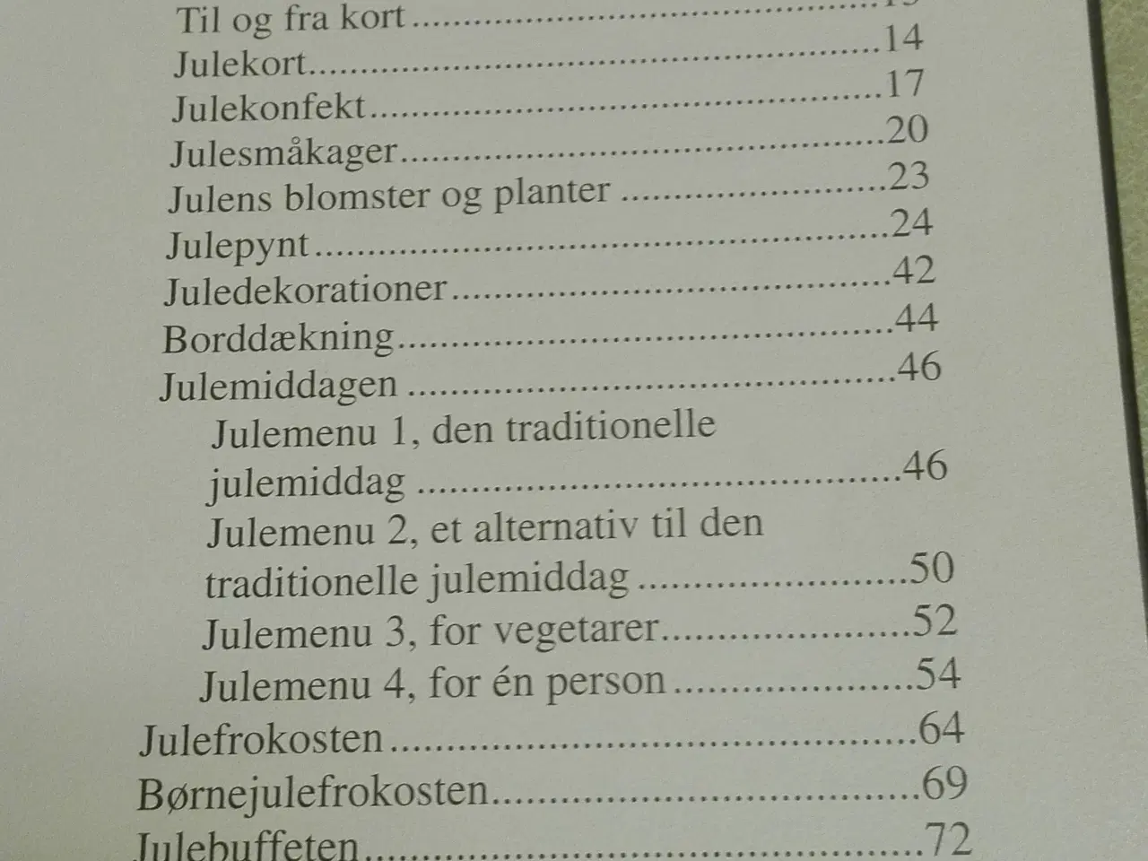 Billede 2 - Julebogen - jeg glæder mig i denne tid