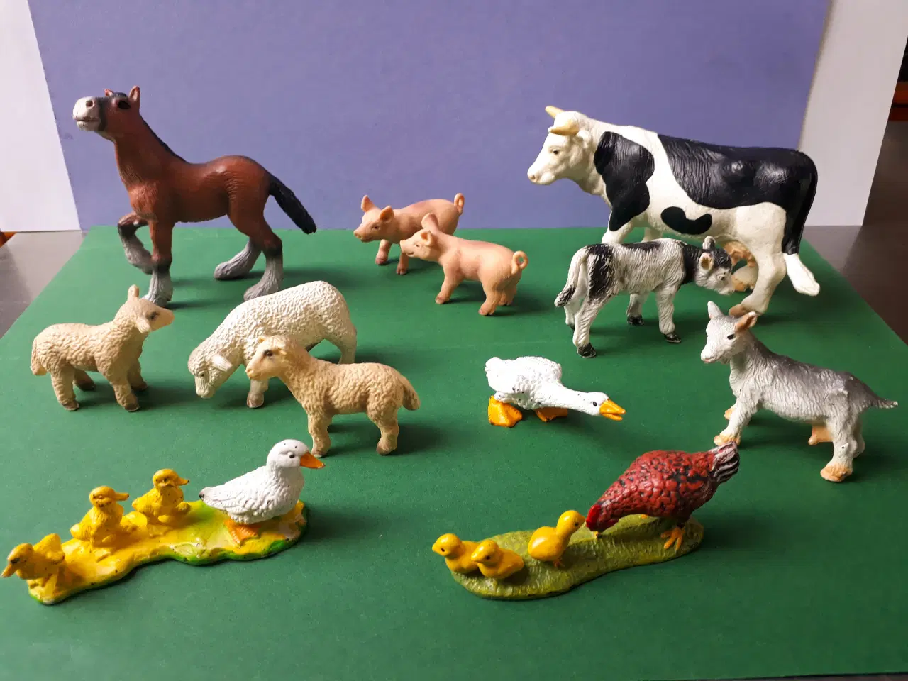Billede 1 - 12 Bully & Bullyland Dyr
