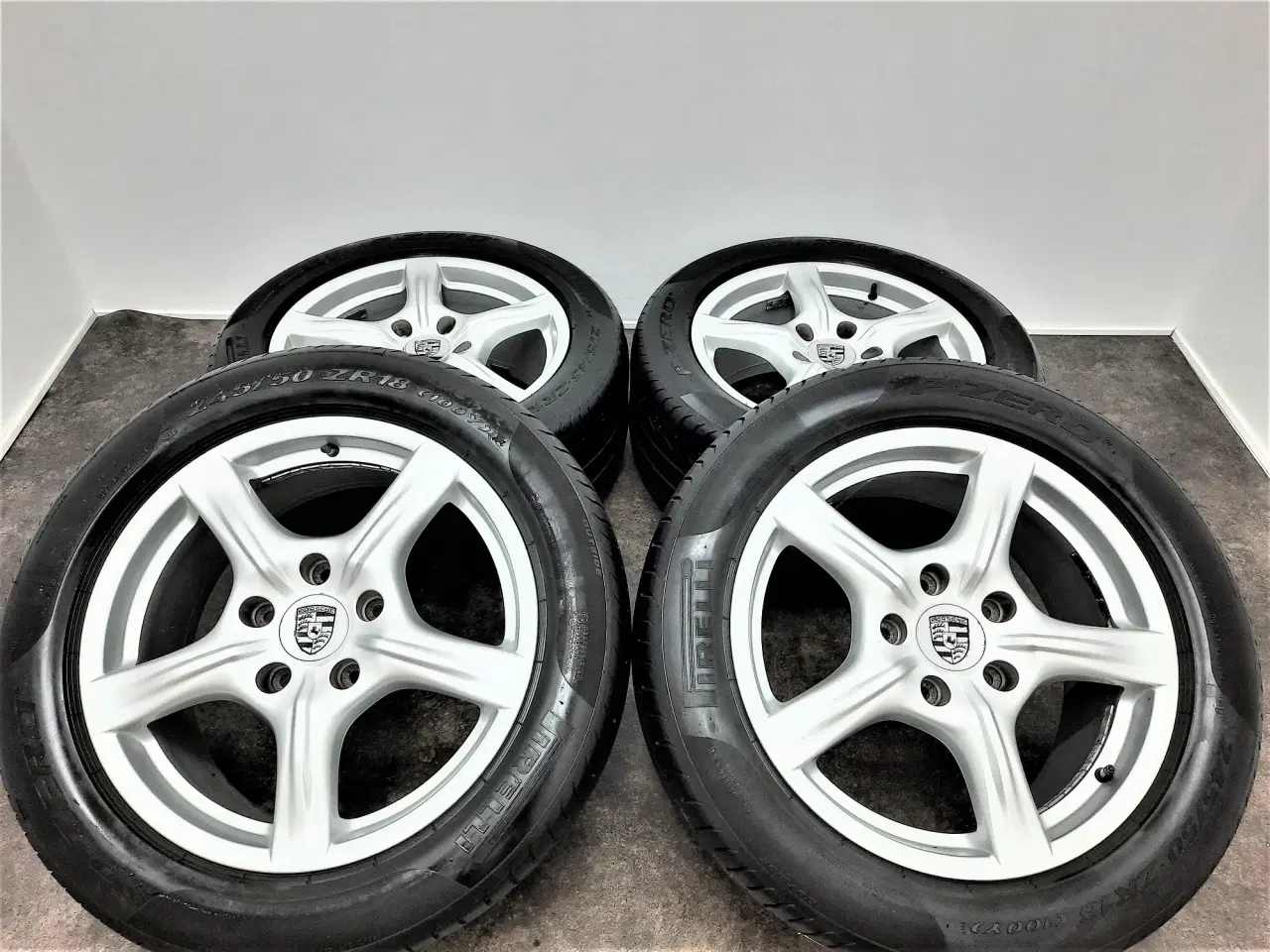 Billede 3 - 5x130 18" ET53/59 PORSCHE Panamera 970 sommersæt