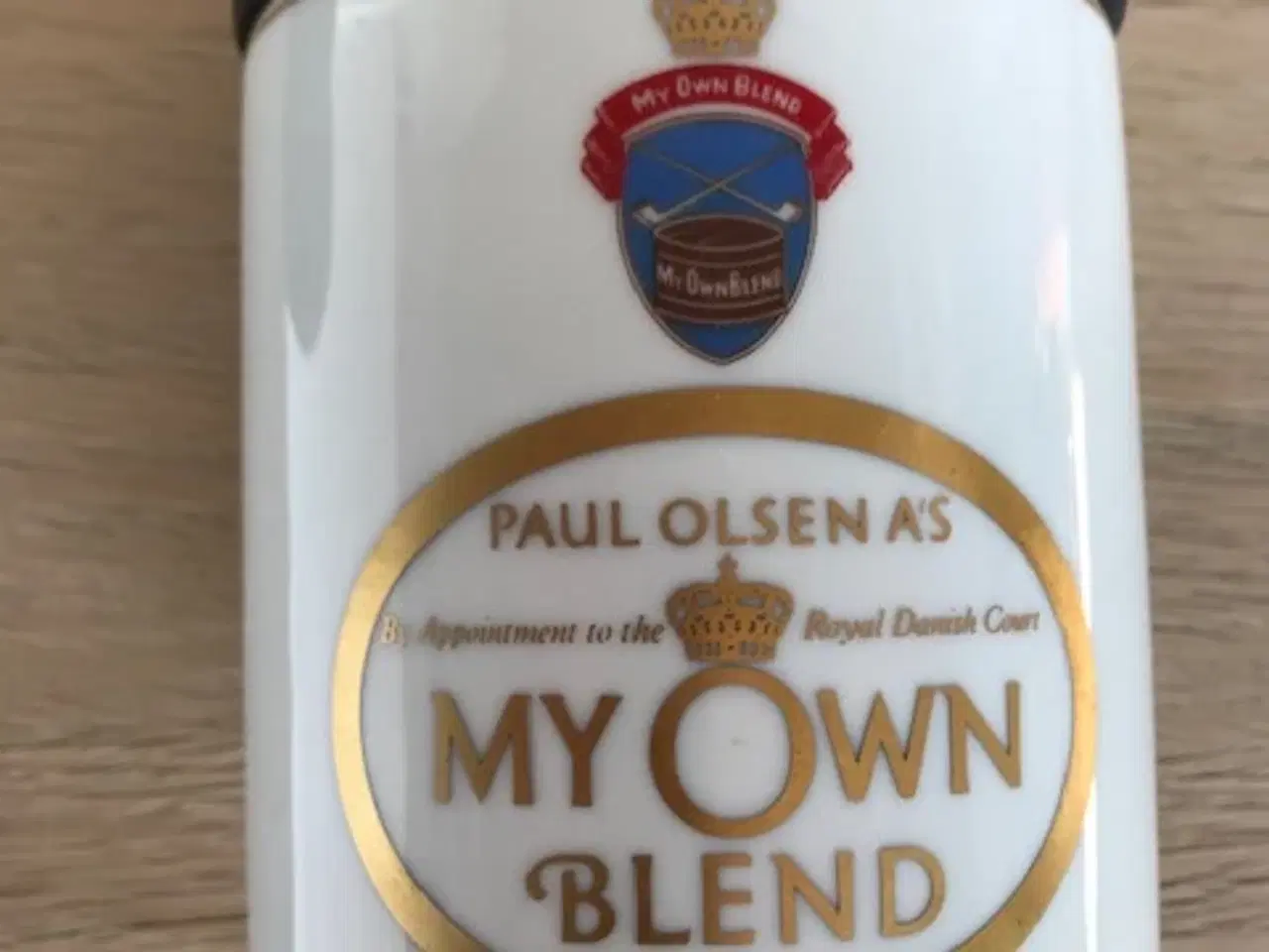 Billede 1 - Tobaks krukke er som ny My Ove Blend