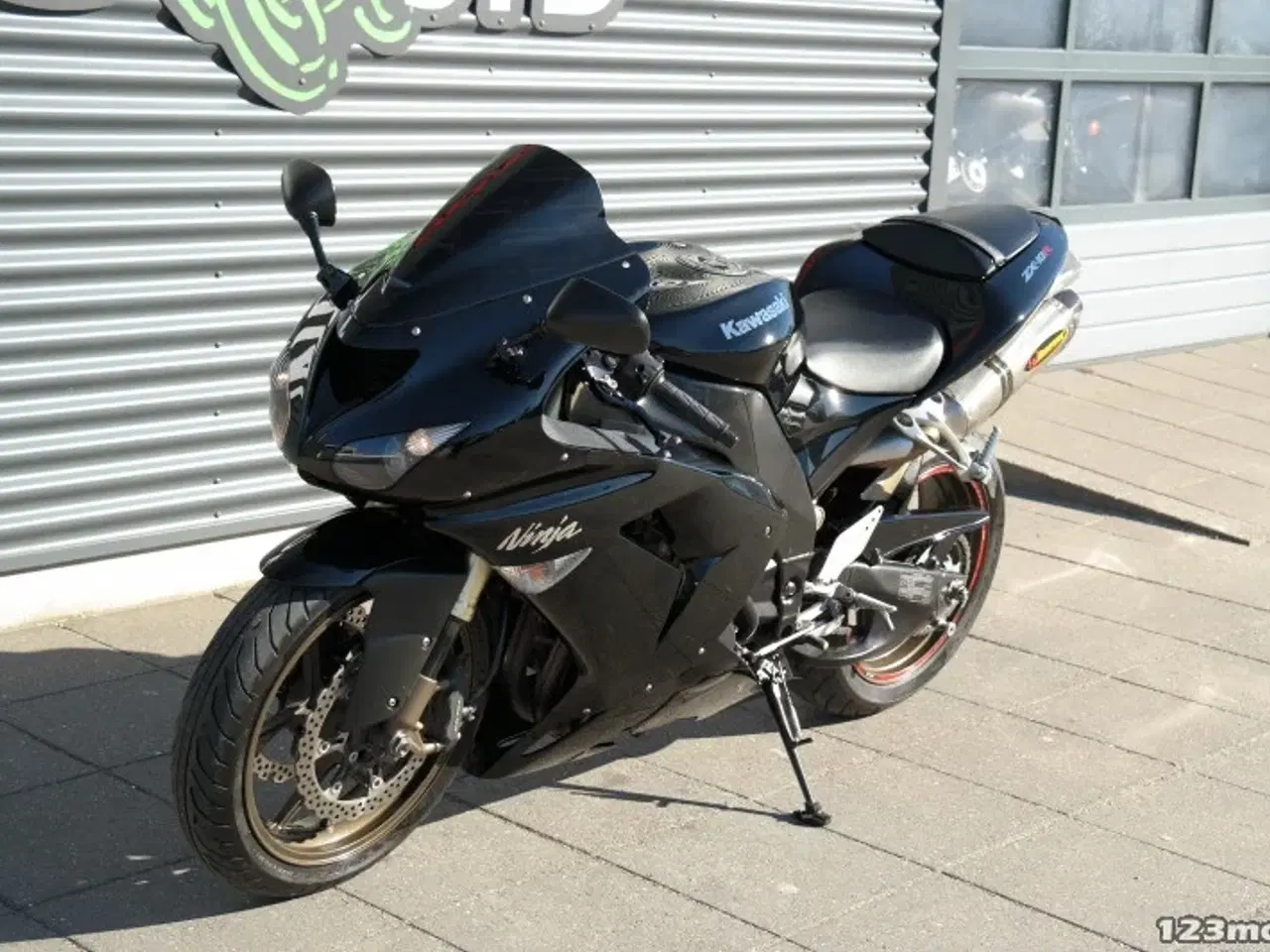 Billede 18 - Kawasaki ZX10R MC-SYD       BYTTER GERNE