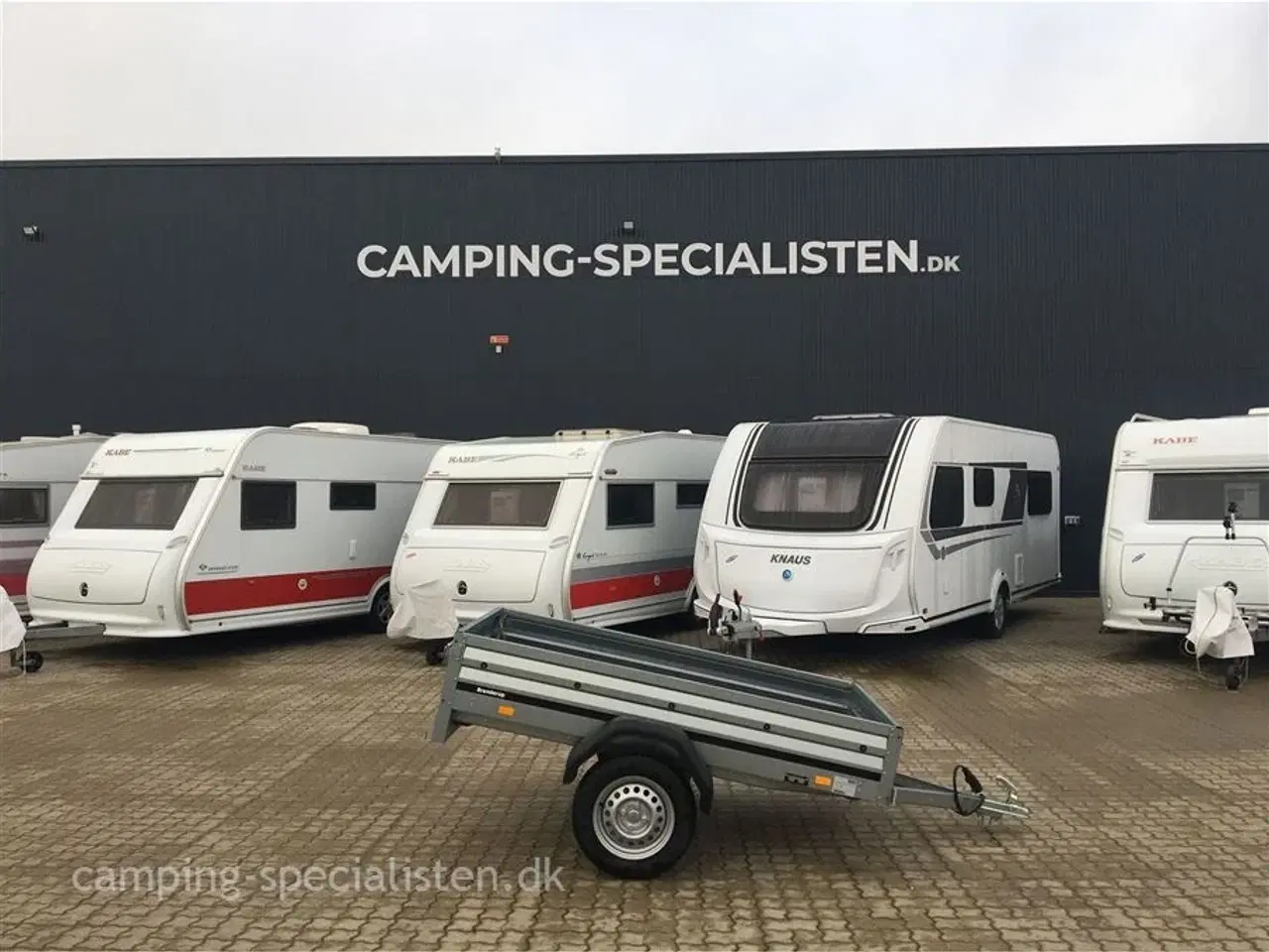 Billede 1 - 2024 - Brenderup 1205 SUB m. Tip   NY Brenderup trailer 1205 hos camping-Specialisten.dk