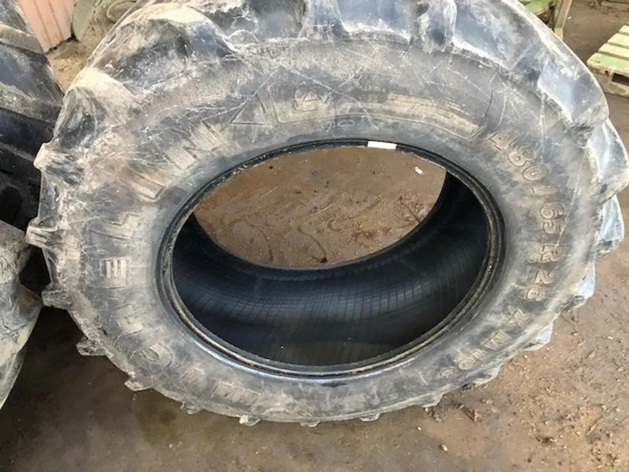 Billede 1 - Michelin 480/65R28 10%