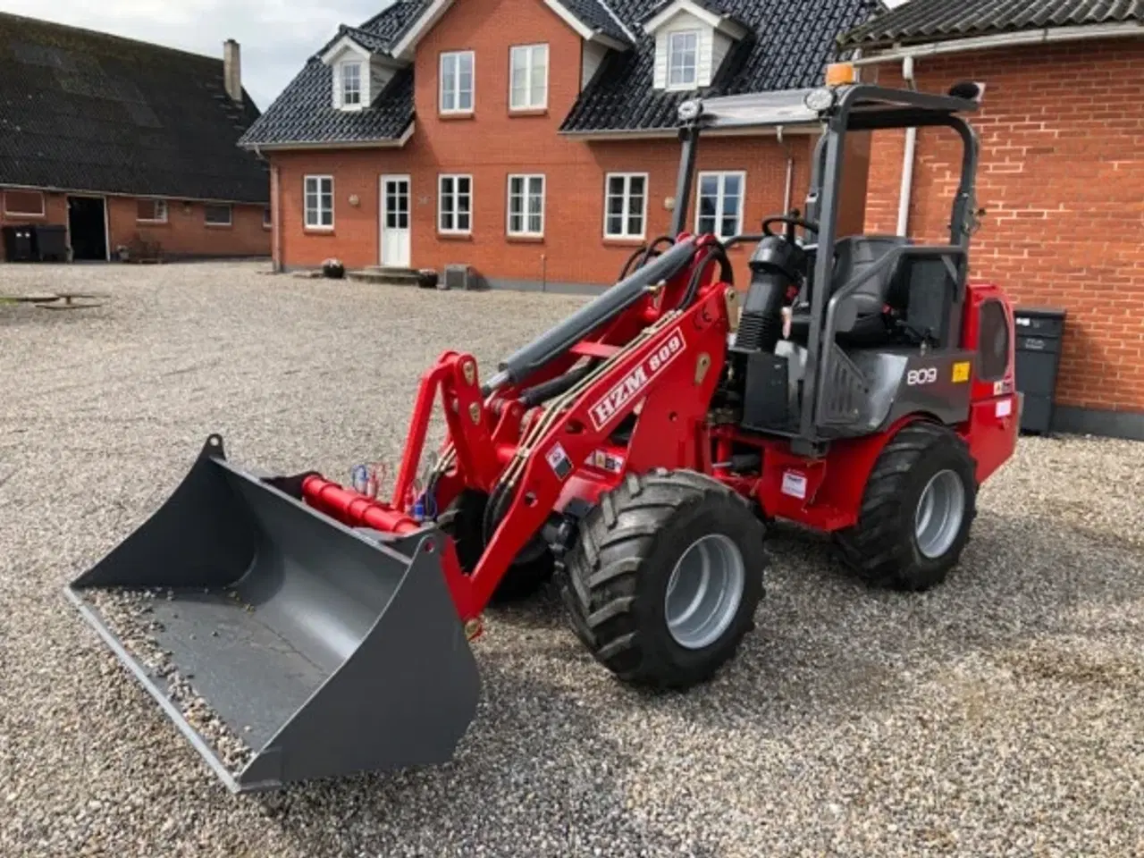 Billede 7 - HZM 908 minilæsser