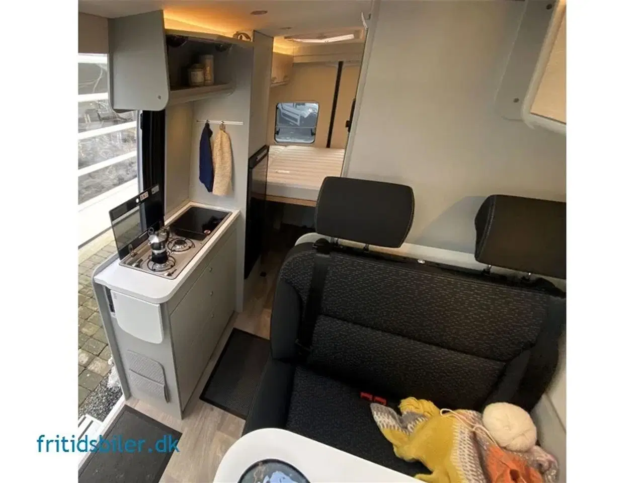 Billede 5 - 2024 - Hymer Free S600 Mercedes 315 CDi 150 Hk   Hymer Free S600 til Danmarks allermest skarpe pris skal du have den før din nabo ???