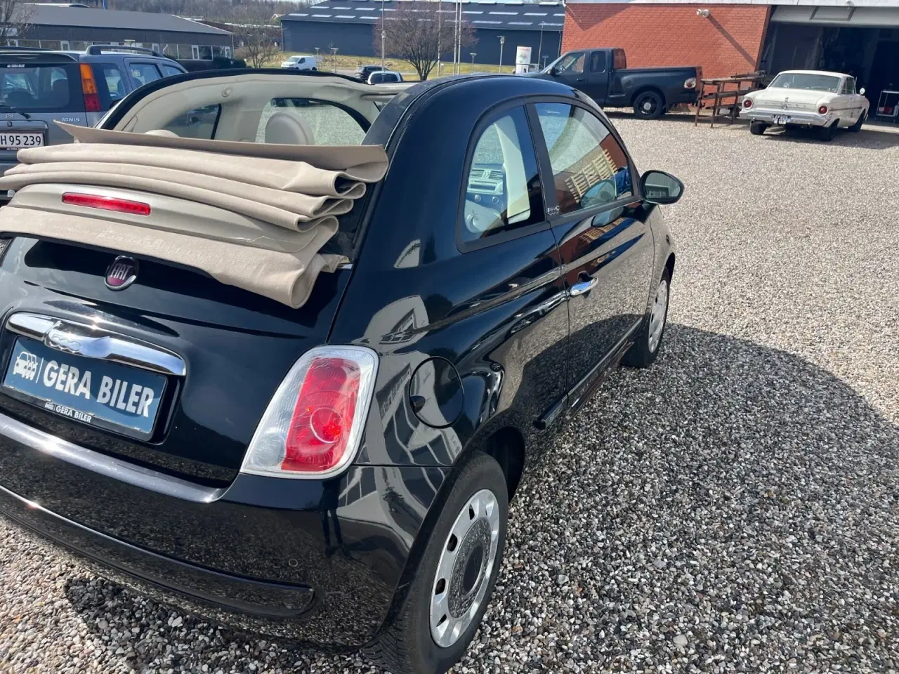 Billede 8 - Fiat 500C 0,9 TwinAir 65 Pop