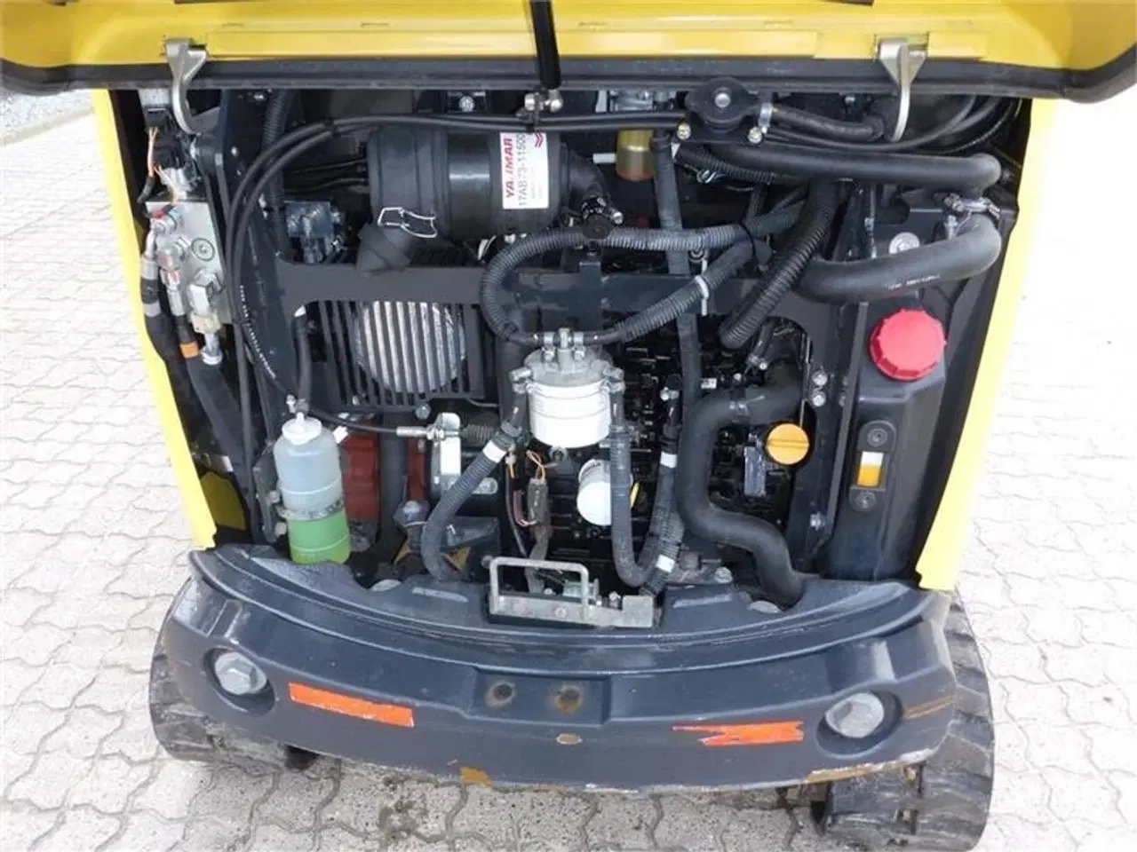 Billede 6 - Yanmar SV 19 VT 2 dobbeltvirkende udtag  og tiltmanfæste