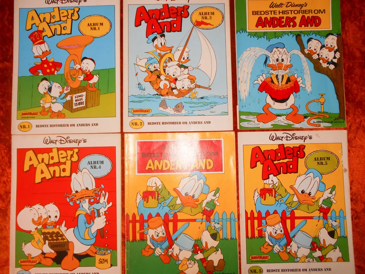 Billede 1 - Anders And album, Carl Barks