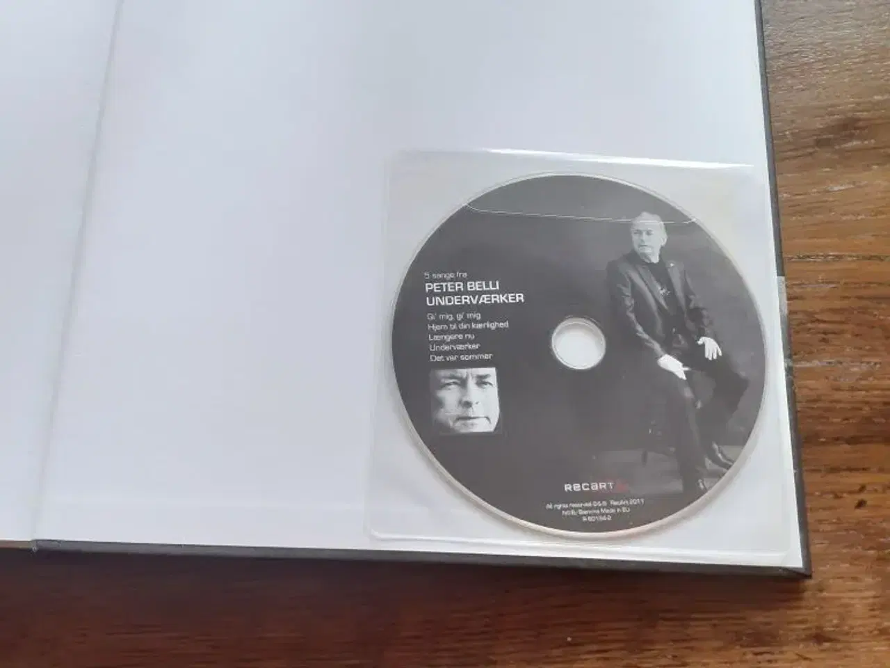 Billede 3 - Peter Belli + cd