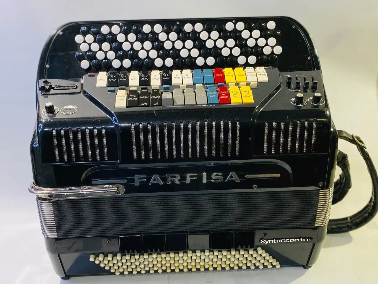 Billede 4 - Farfisa Knapharmonika – sælges uden elektronik