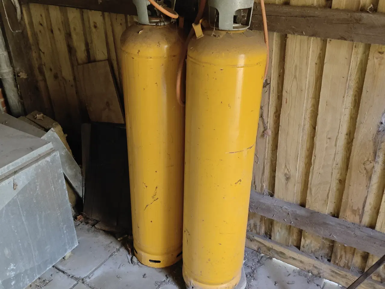 Billede 1 - Gasflasker 33kg