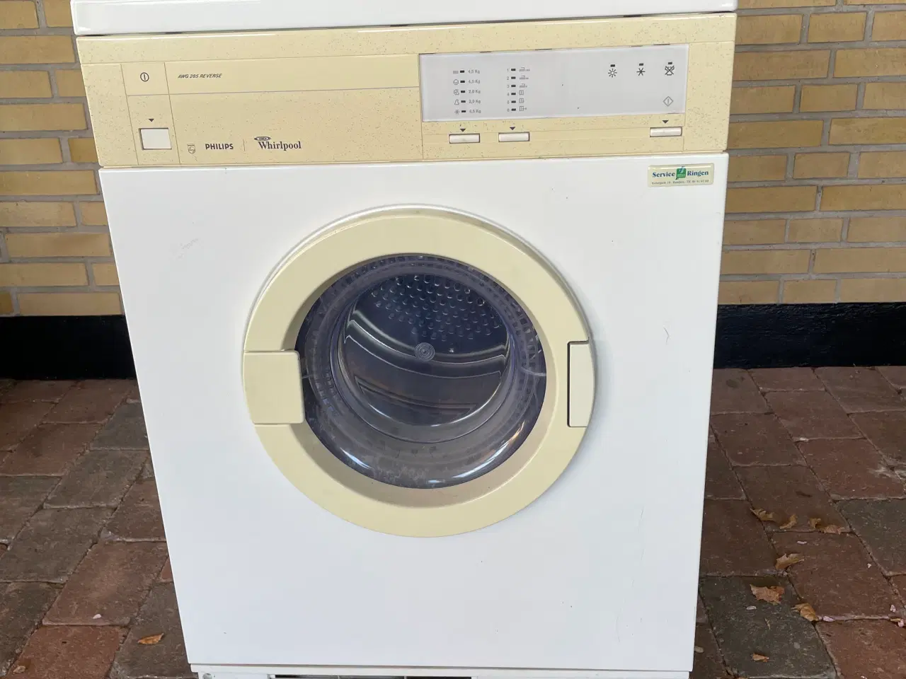 Billede 1 - Whirlpool tørretumbler
