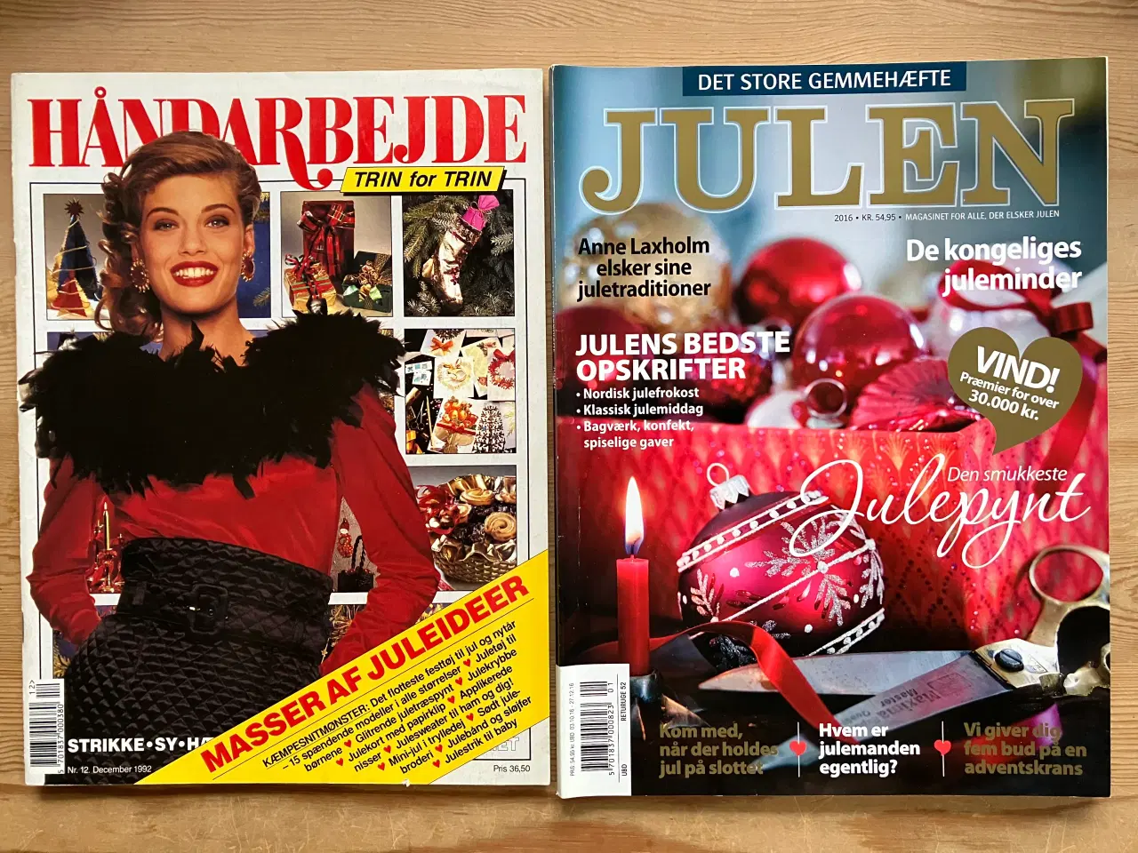 Billede 4 - Ugeblade og magasiner - JUL - 9 stk.