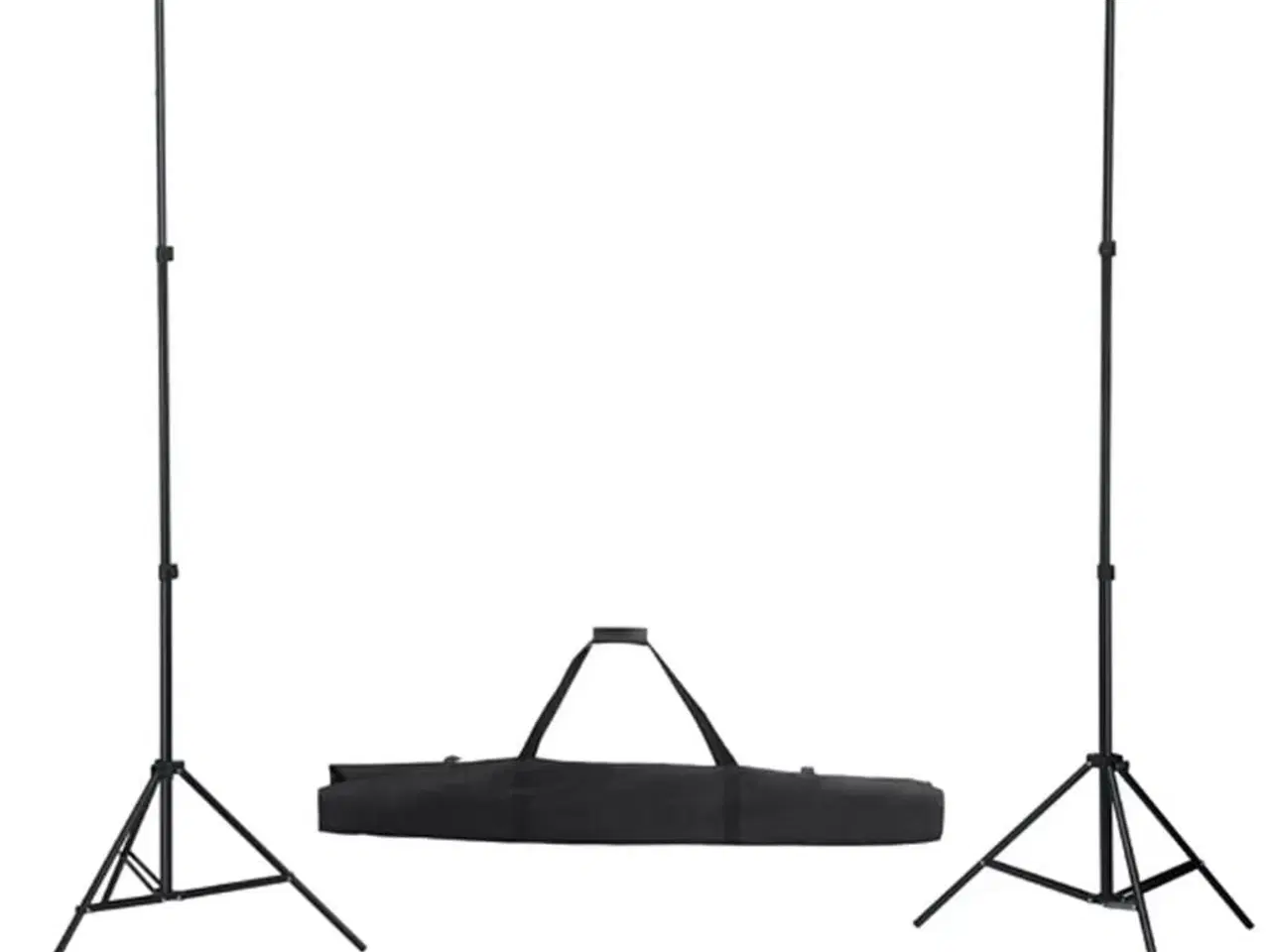 Billede 1 - Teleskopisk baggrundssystem 155-300 cm