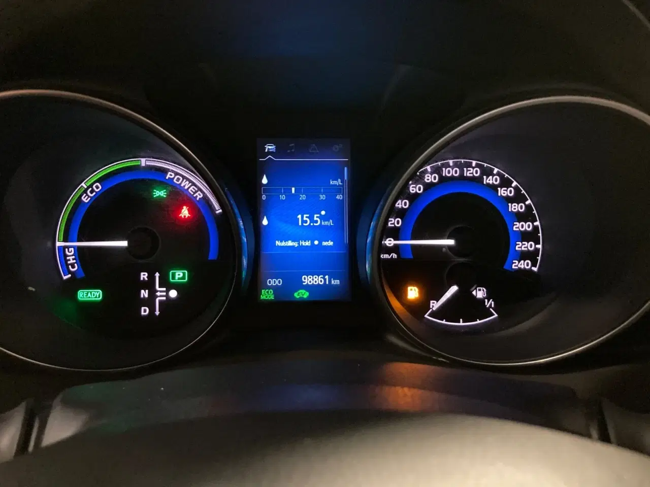 Billede 11 - Toyota Auris 1,8 Hybrid H2 Touring Sports CVT