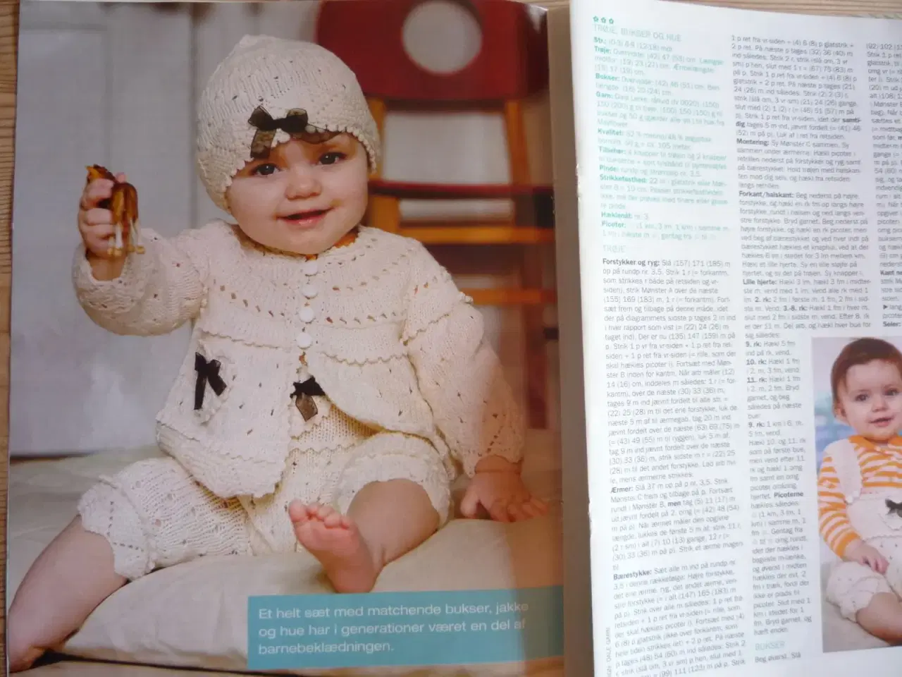 Billede 3 - Klassisk babystrik og babyhækl