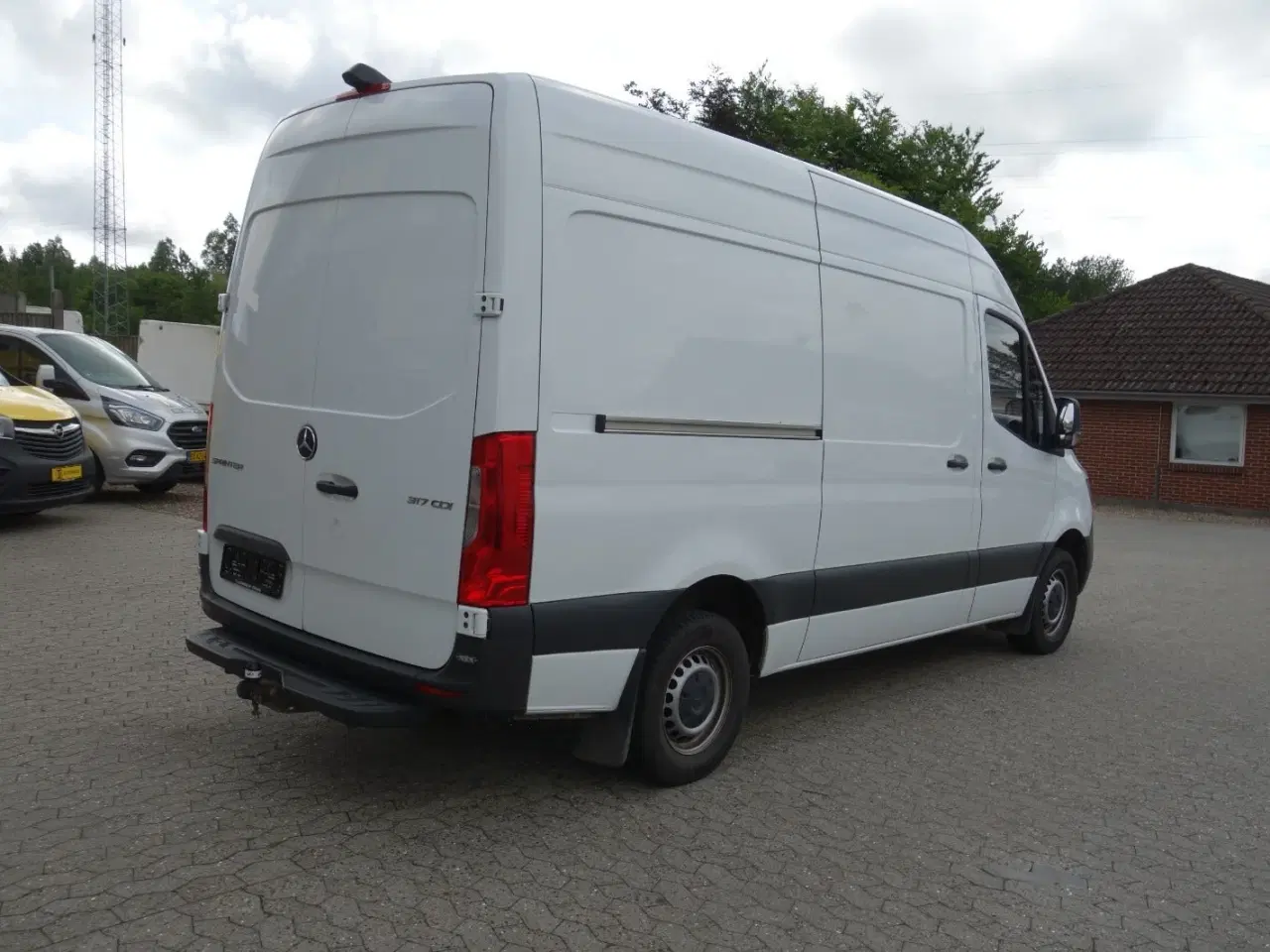 Billede 17 - Mercedes Sprinter 317 2,0 CDi A2 Kassevogn aut. RWD