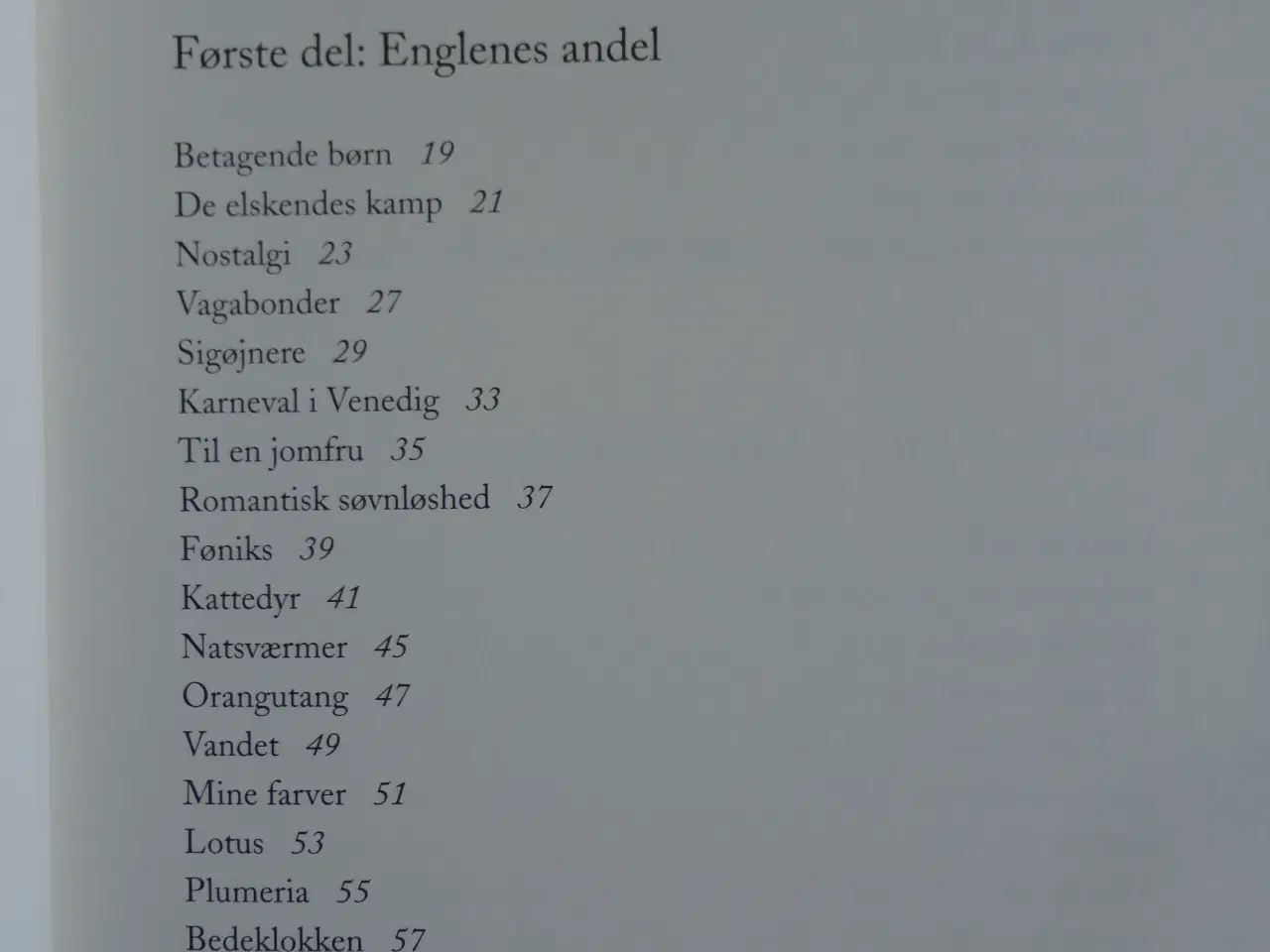 Billede 2 - Digte - Prins Henrik - Poèmes  :