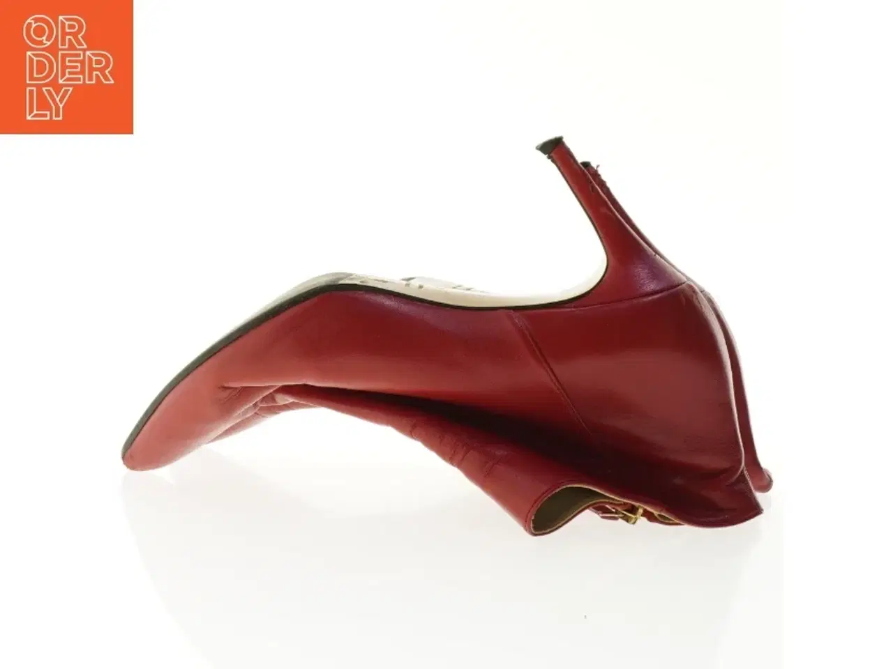 Billede 8 - Str. 41 Roccamore. Røde læderpumps fra Roccamore (str. 41)
