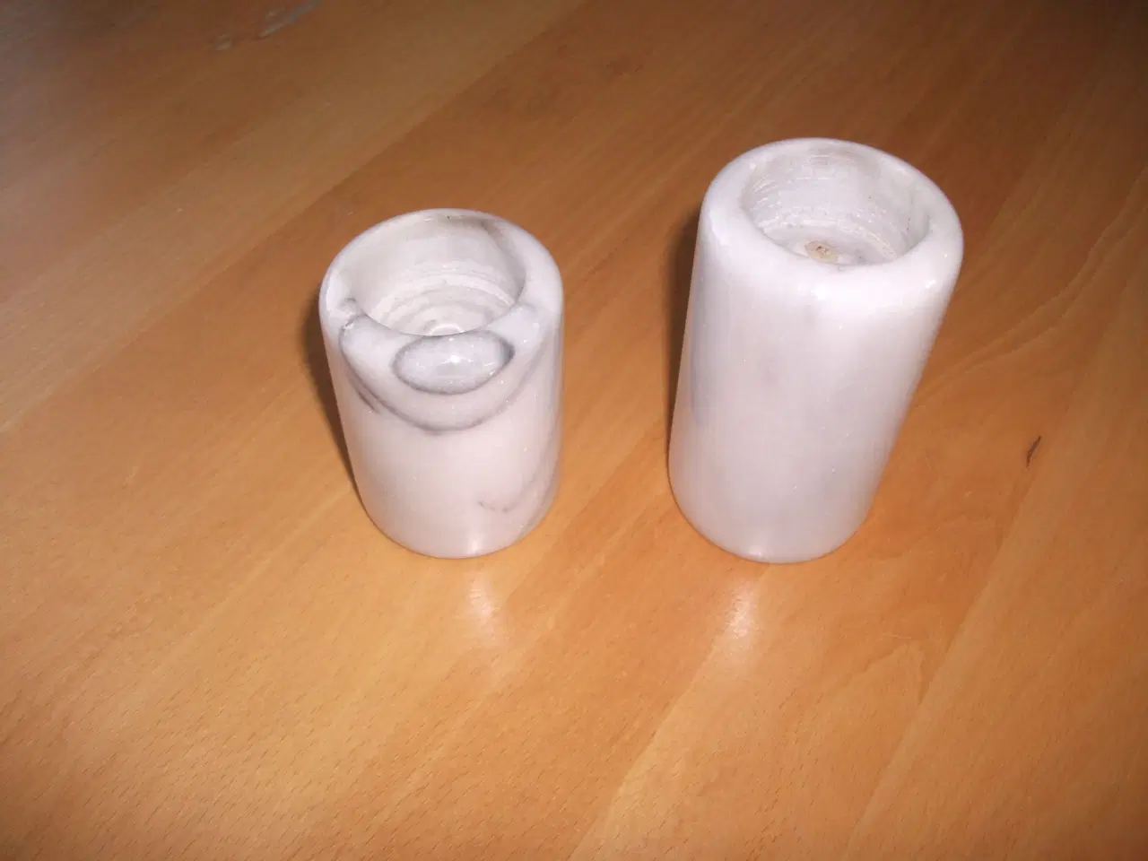 Billede 1 - Marmor lysestager