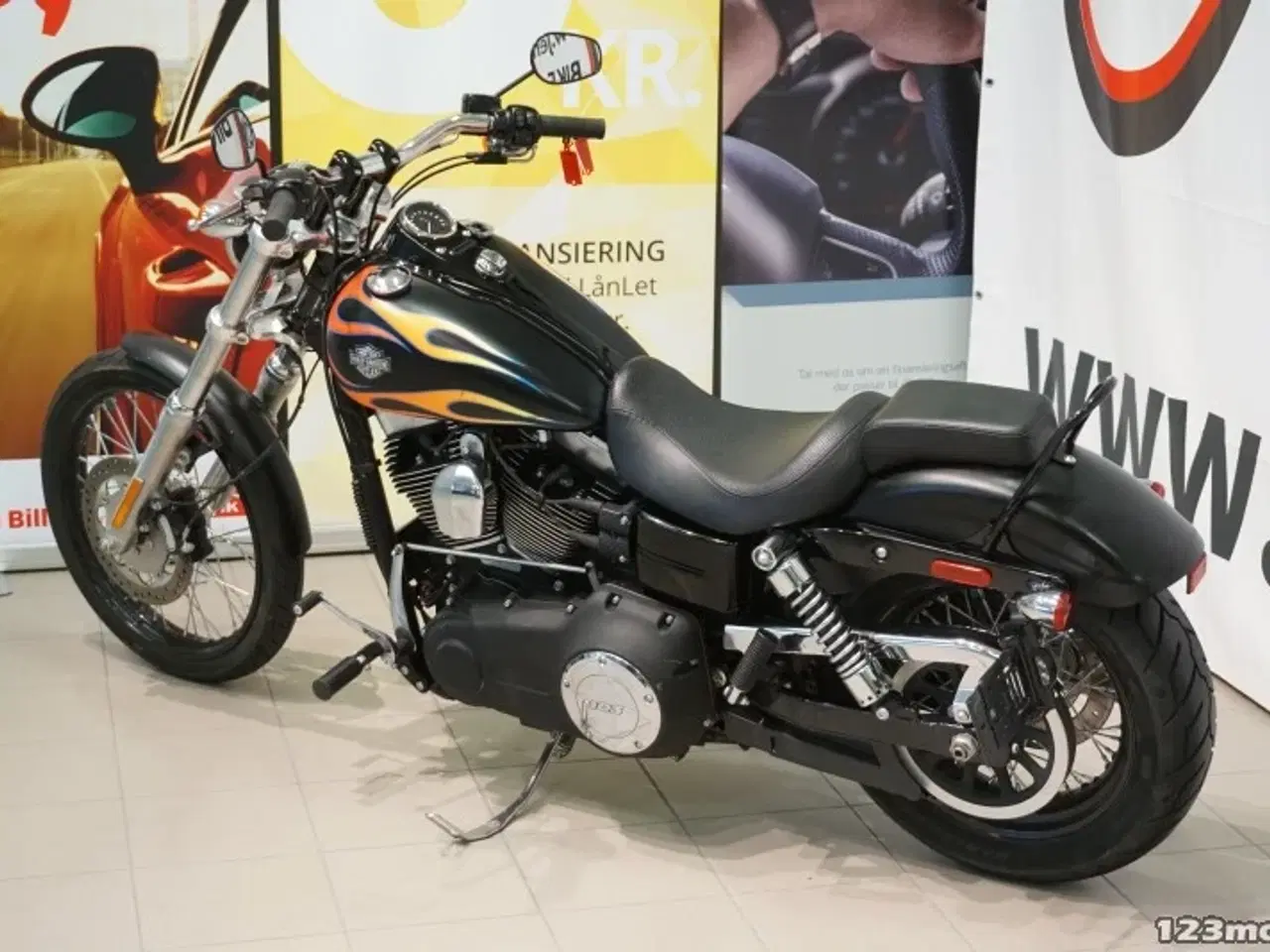 Billede 12 - Harley-Davidson FXDWG Dyna Wide Glide