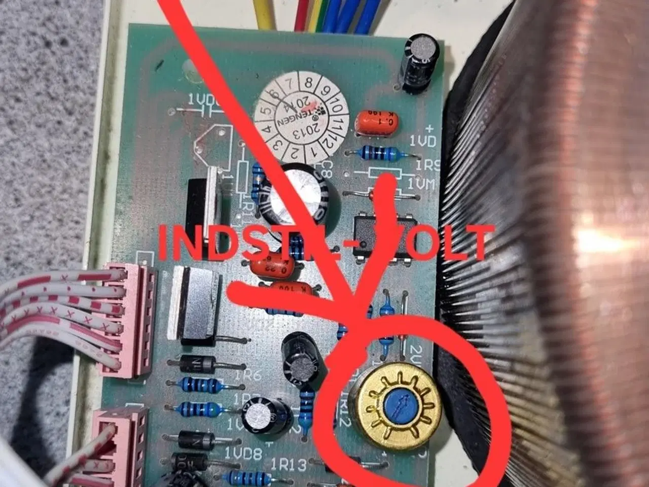 Billede 4 - Strømforsyning, TENGEN TND 1500 konstant 110/220V