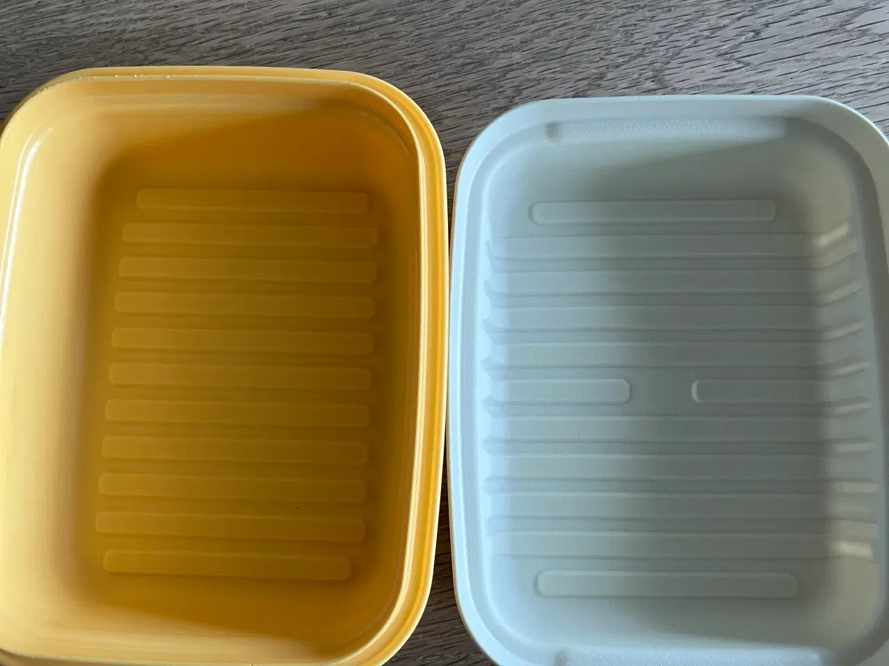 Billede 2 - Tupperware smør-/+opbevaringsbøtte 22x17,5x10,5 