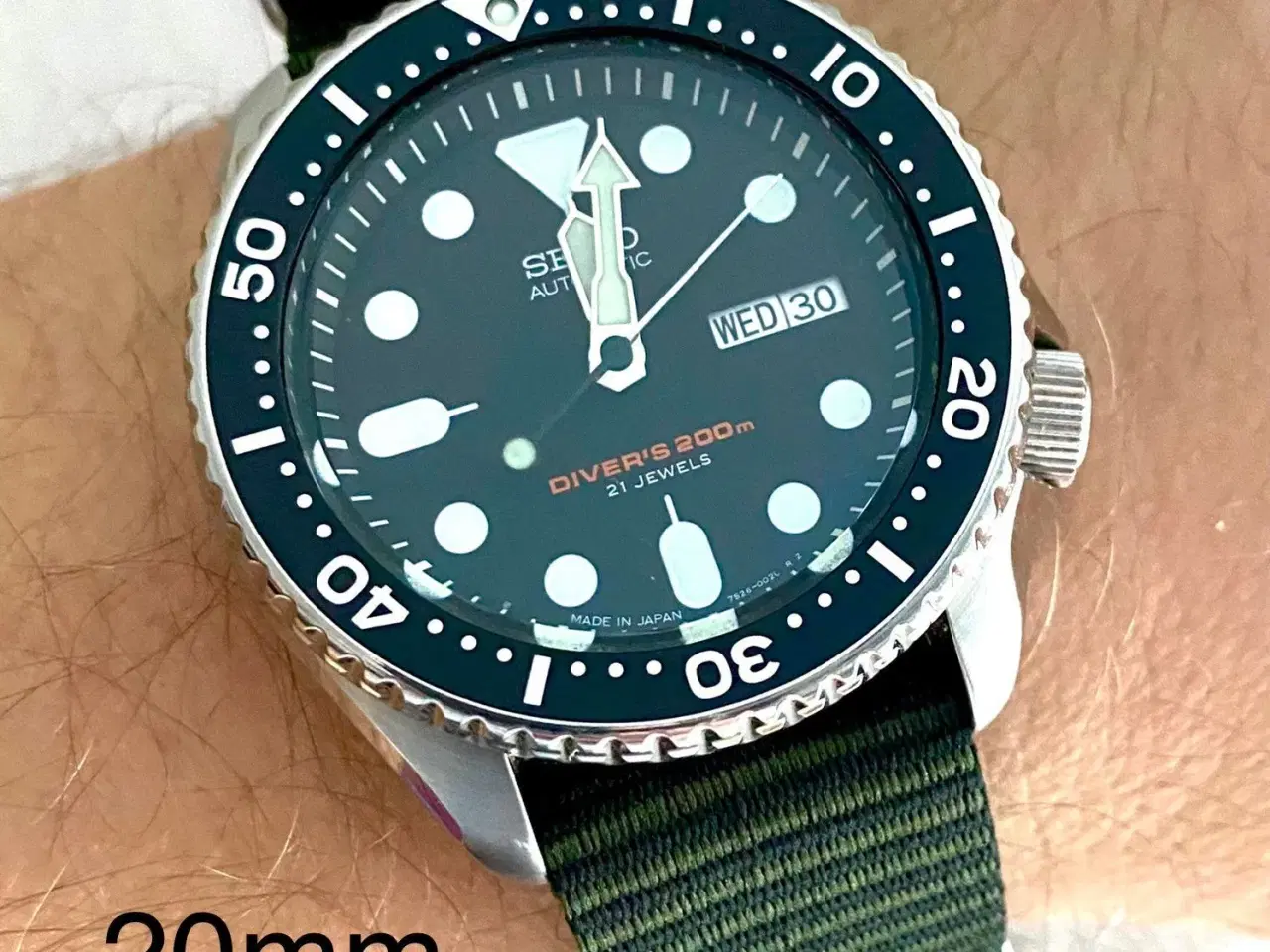 Billede 8 - Nylon NATO lavet af unik jacquard stribemønstervæv