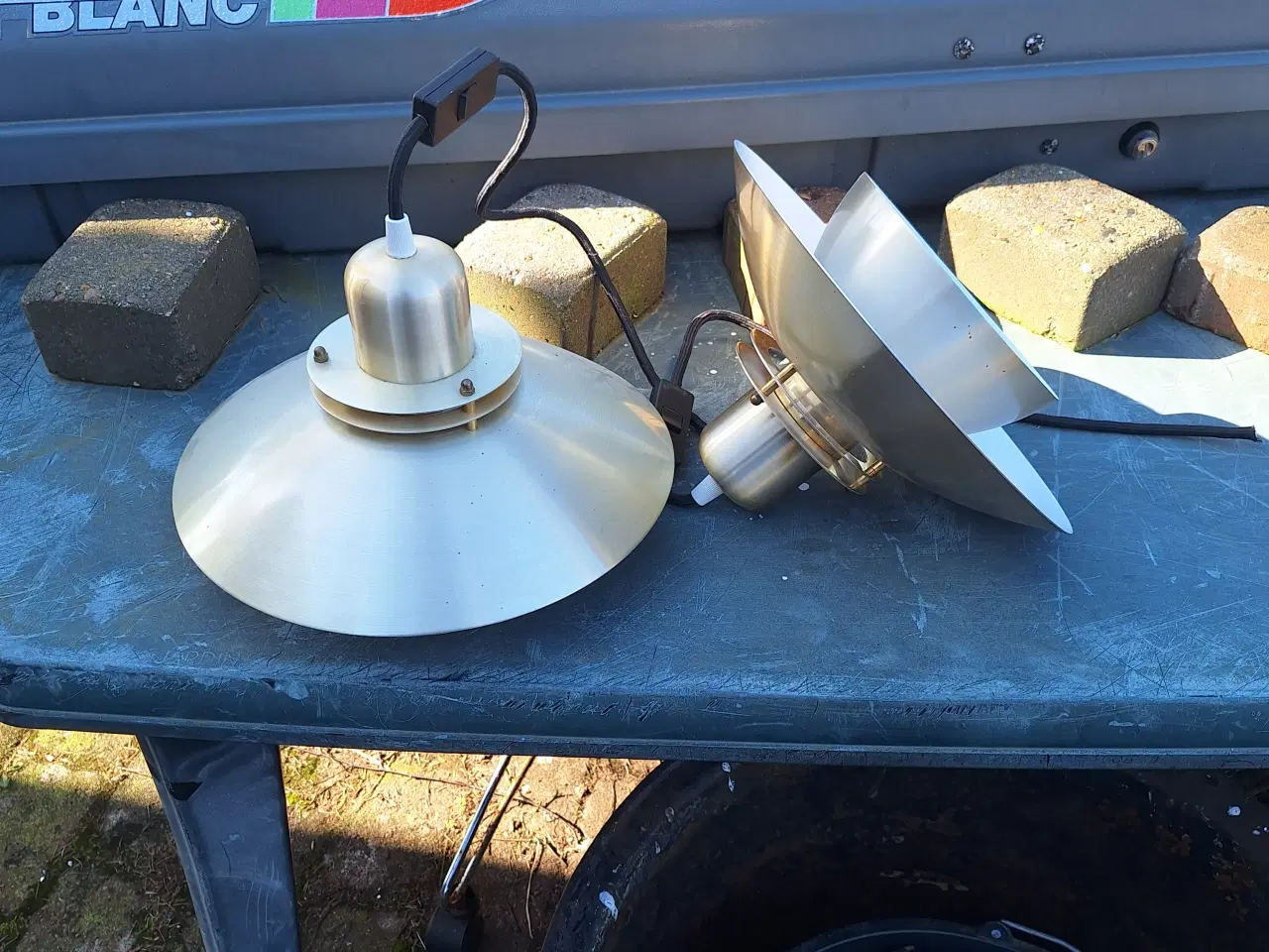Billede 2 - reto lampe 2 stk
