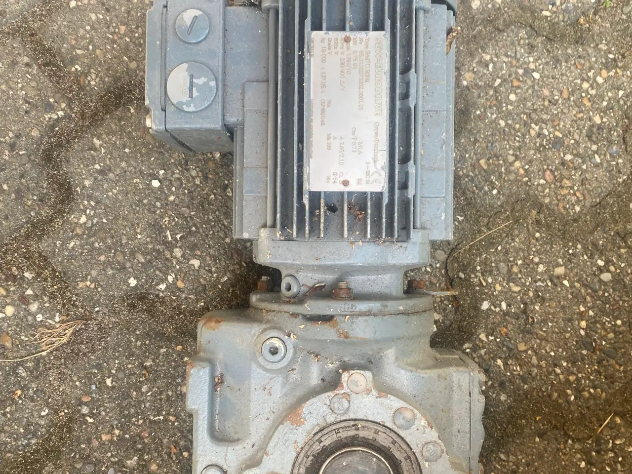 Billede 3 - SEW Gear motor  0,75 kW RPM 1380/10  SA47 DT80N4