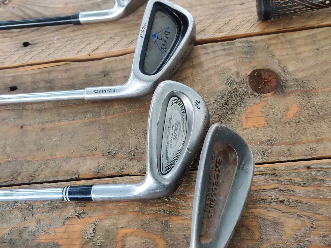 Billede 8 - Golfjern og drivere 