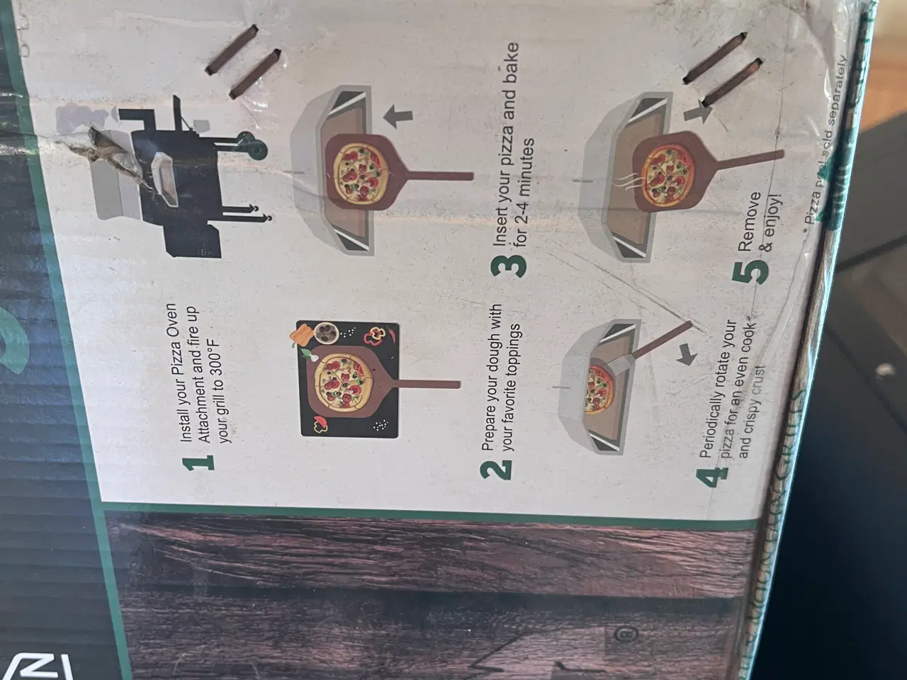 Billede 8 - Pille Grill Daniel Boone Premium