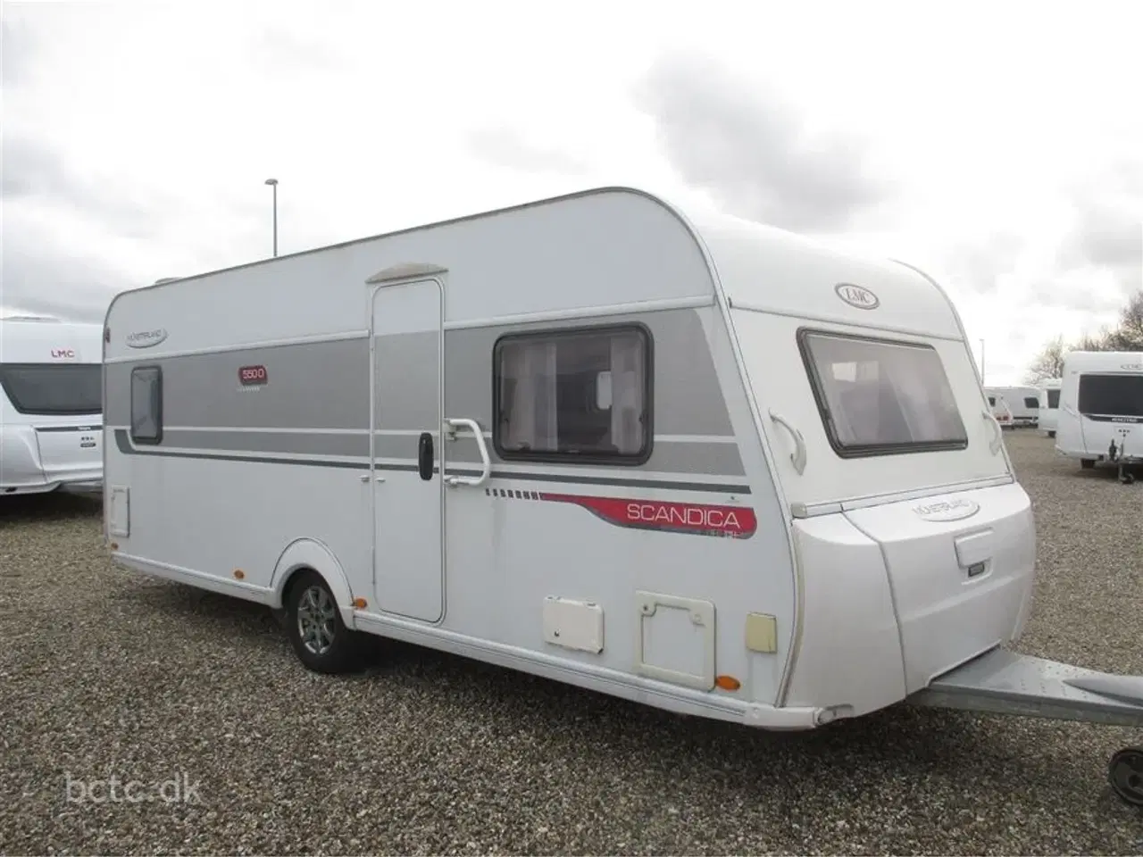 Billede 3 - 2014 - LMC Scandica 550 D   MOVER + AIRCON + ATC