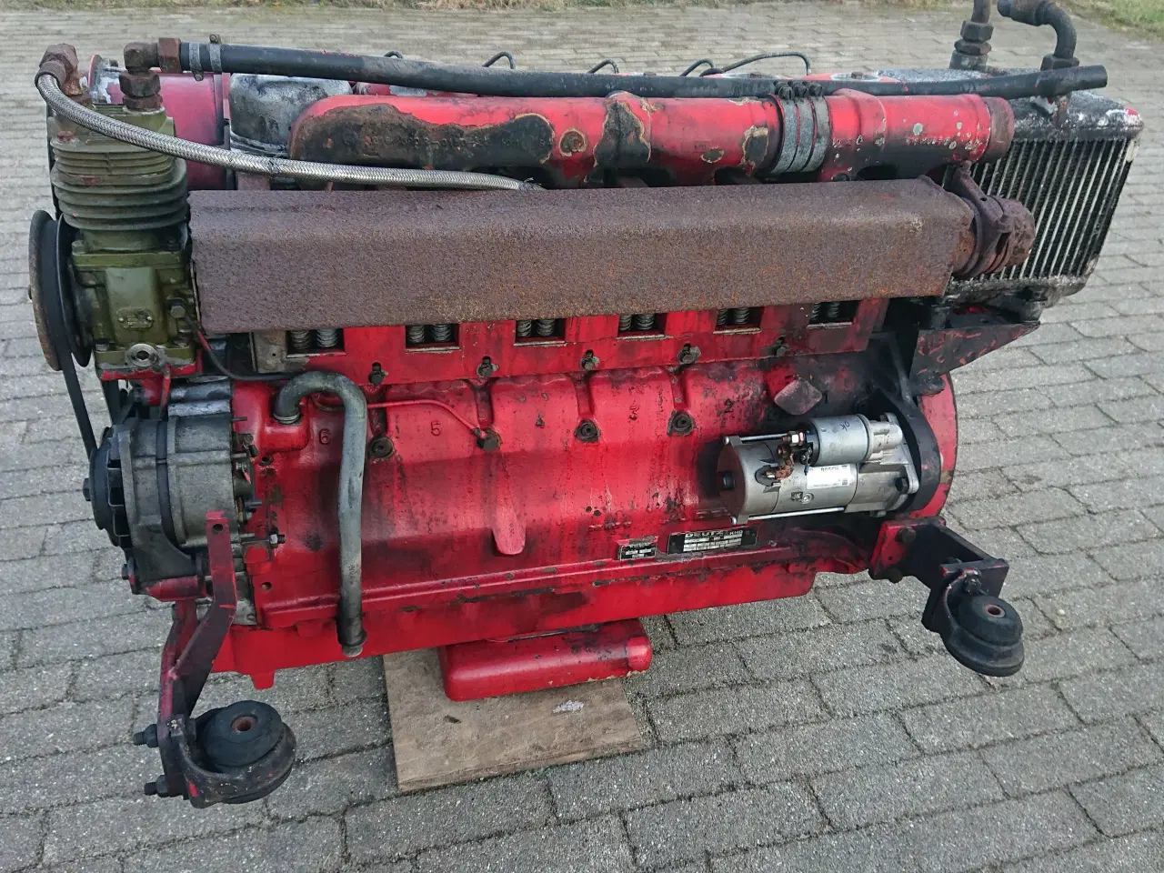 Billede 1 - Deutz motor F6L 912  111 HK 