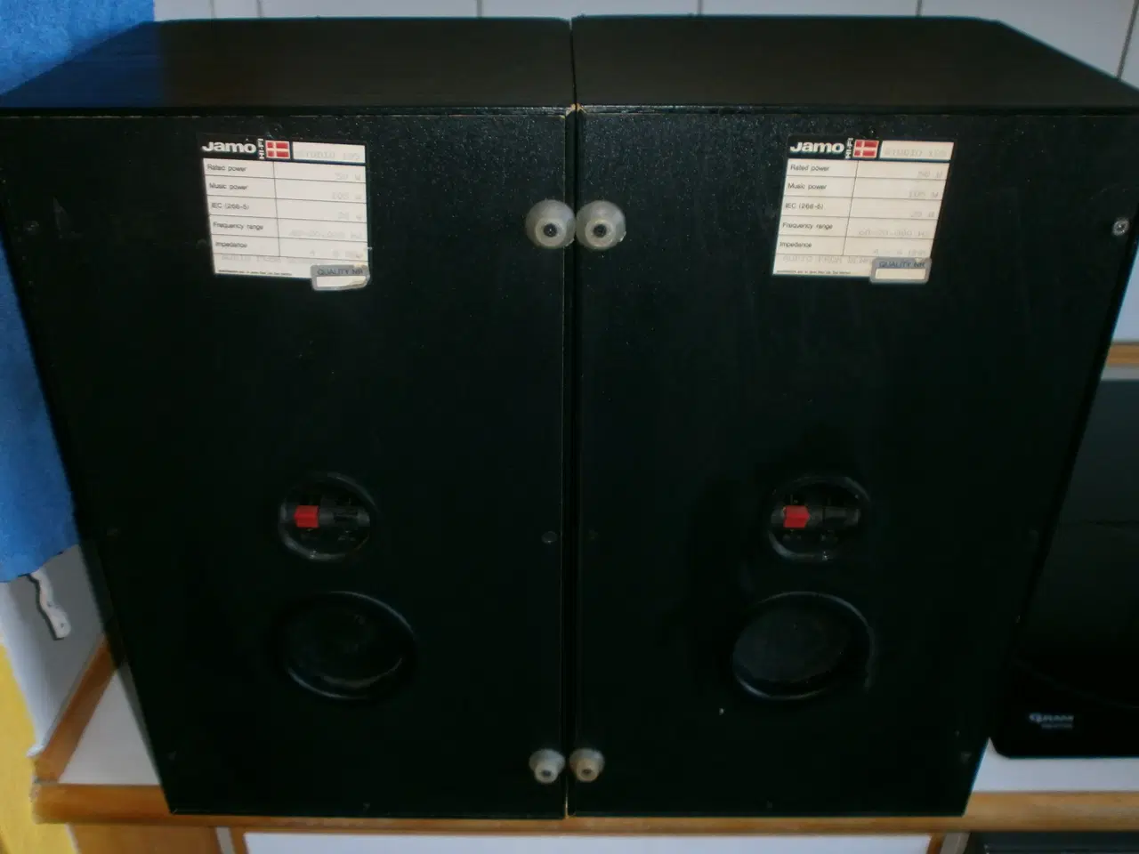 Billede 6 - Perfekt Gave!-FisherTAD 993 HI-FI system +Jamo