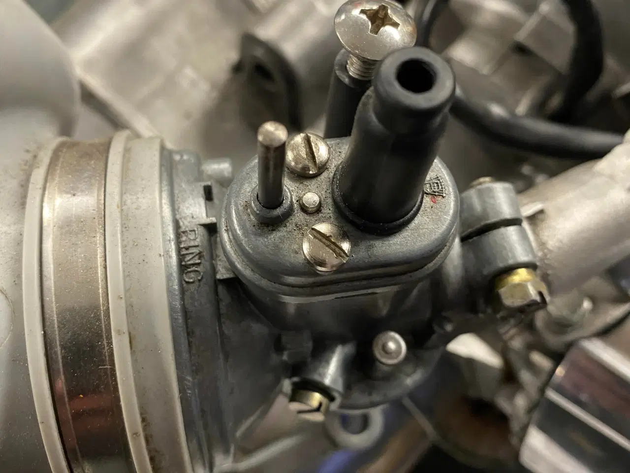 Billede 2 - Puch motor med 17 Bing karburator
