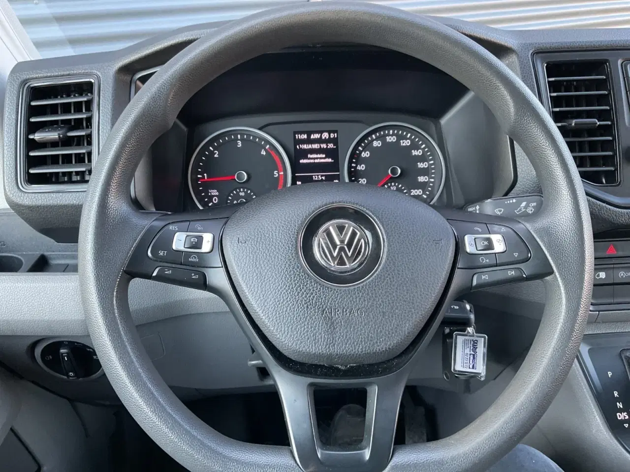 Billede 6 - VW Crafter 35 2,0 TDi 177 Kassevogn L3H3