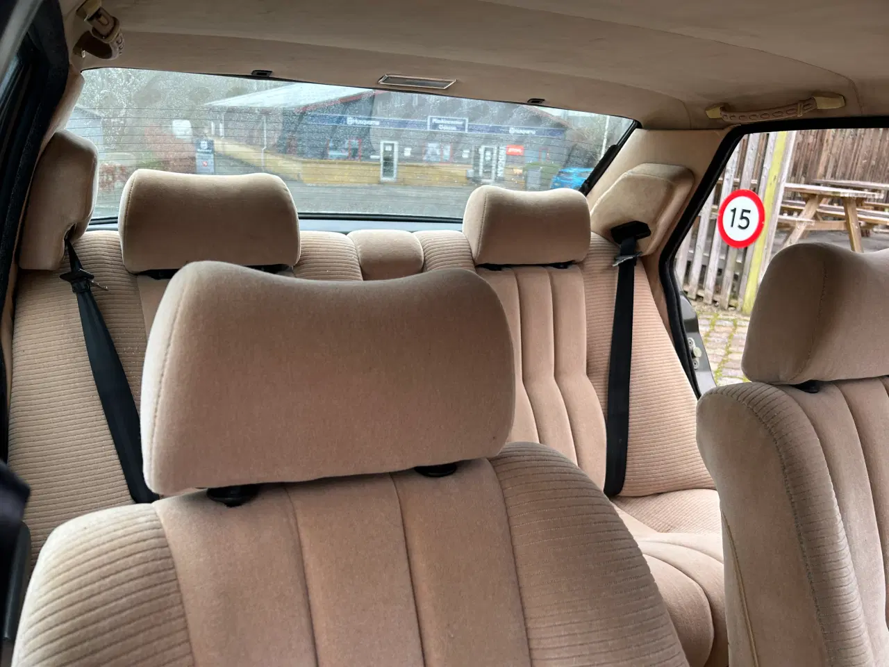 Billede 14 - Alfa Romeo 6, 2,5 5-cyl diesel 1984 